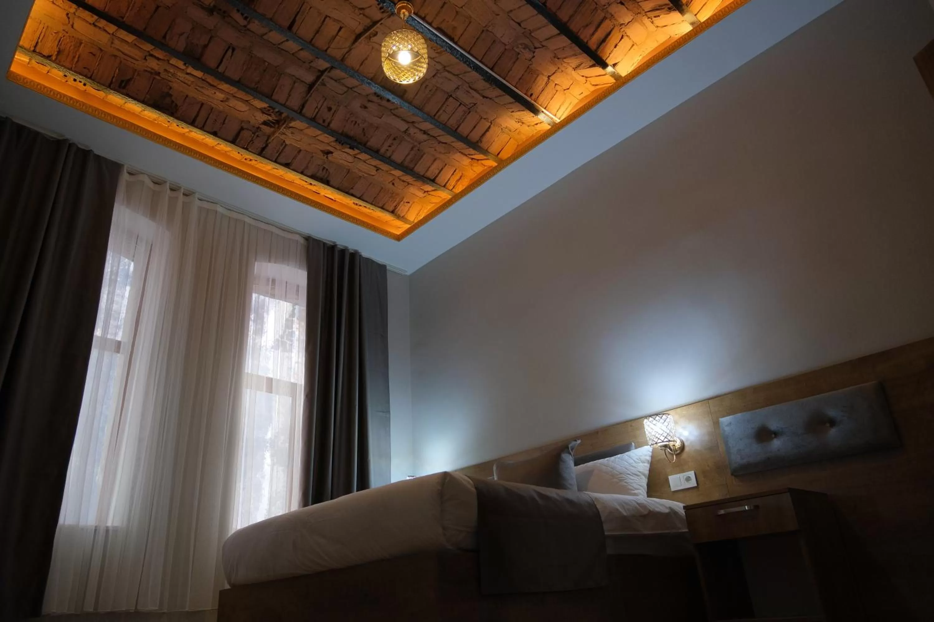 Photo of the whole room, Bed in Adamantides Hotel