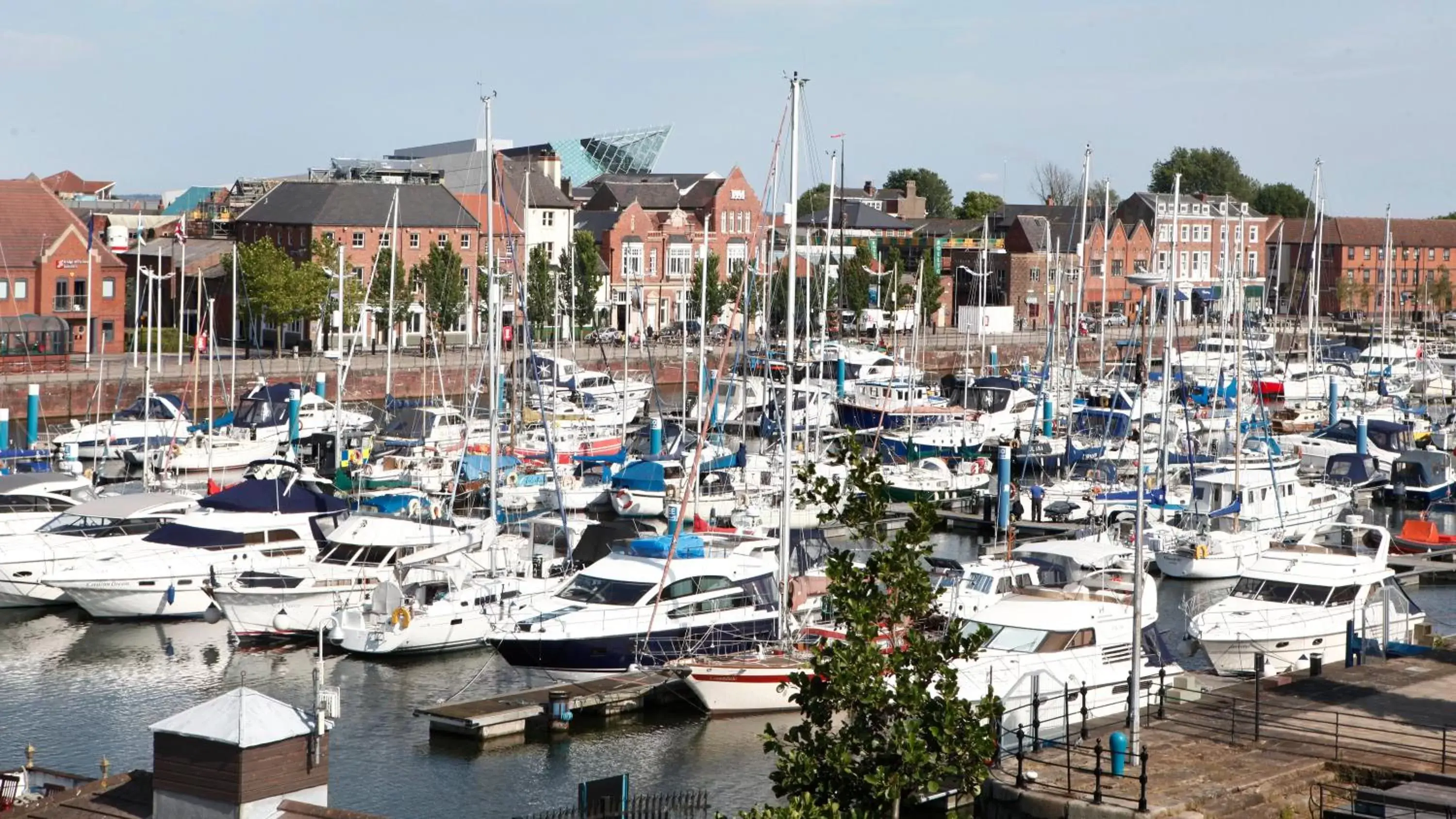 Neighbourhood in Holiday Inn Hull Marina, an IHG Hotel