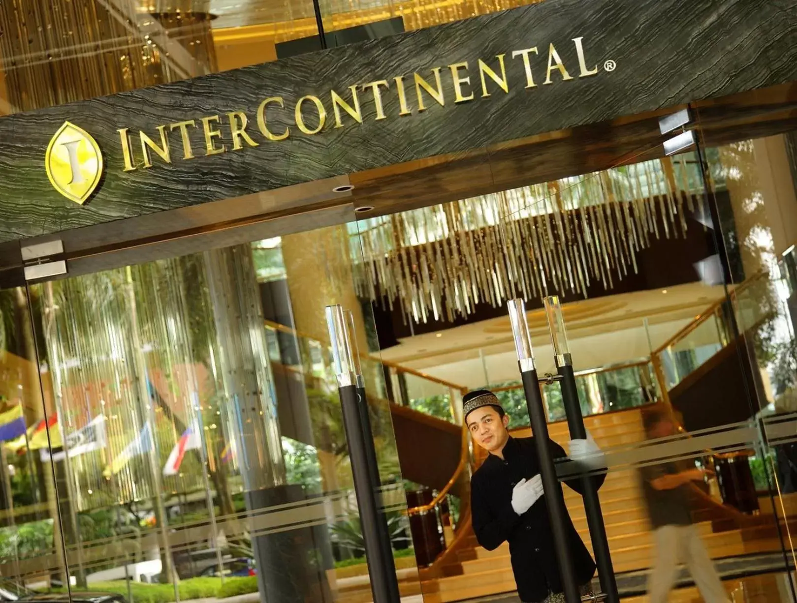 Property building in InterContinental Kuala Lumpur, an IHG Hotel