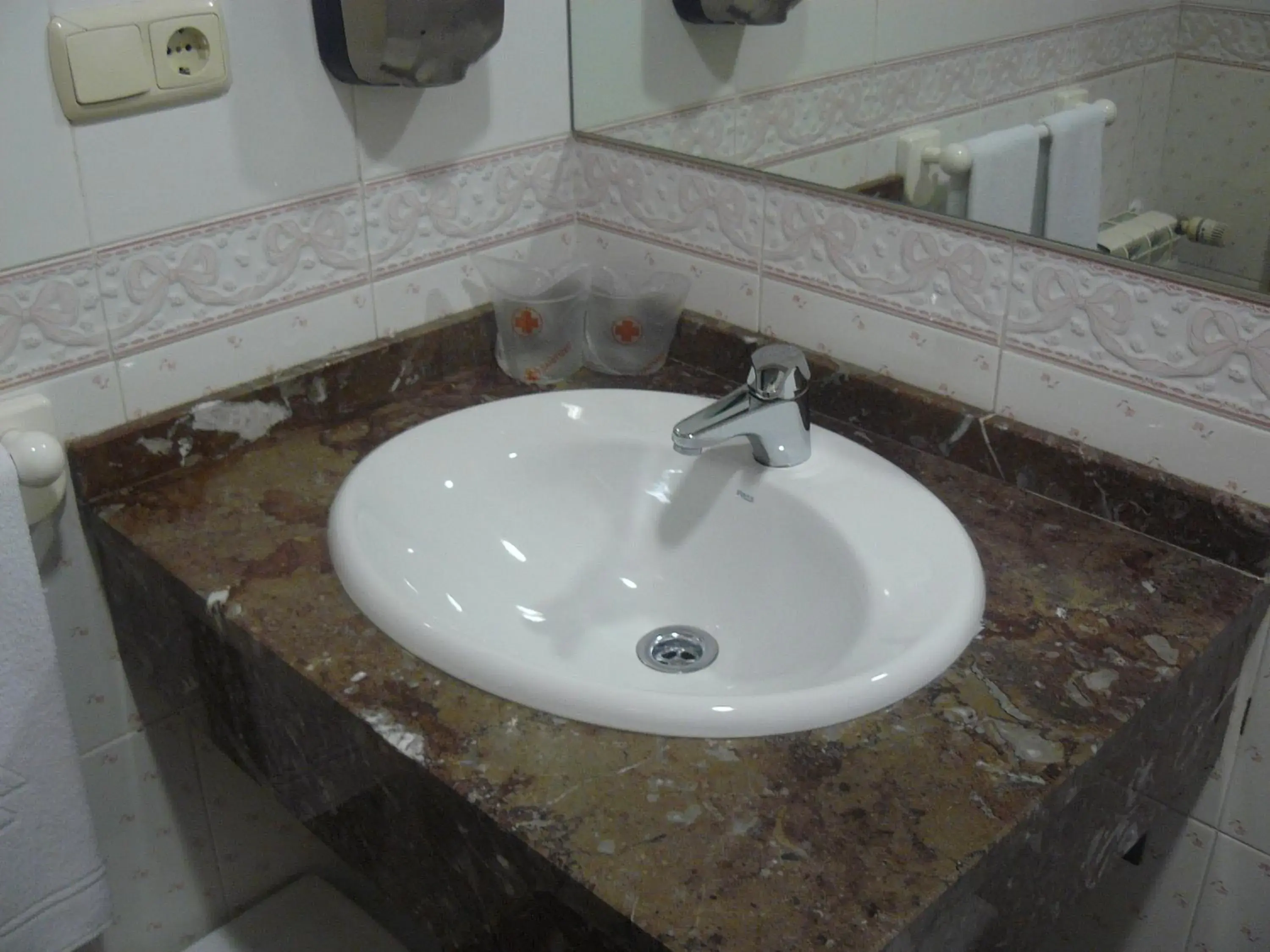 Bathroom in Hotel Aitana