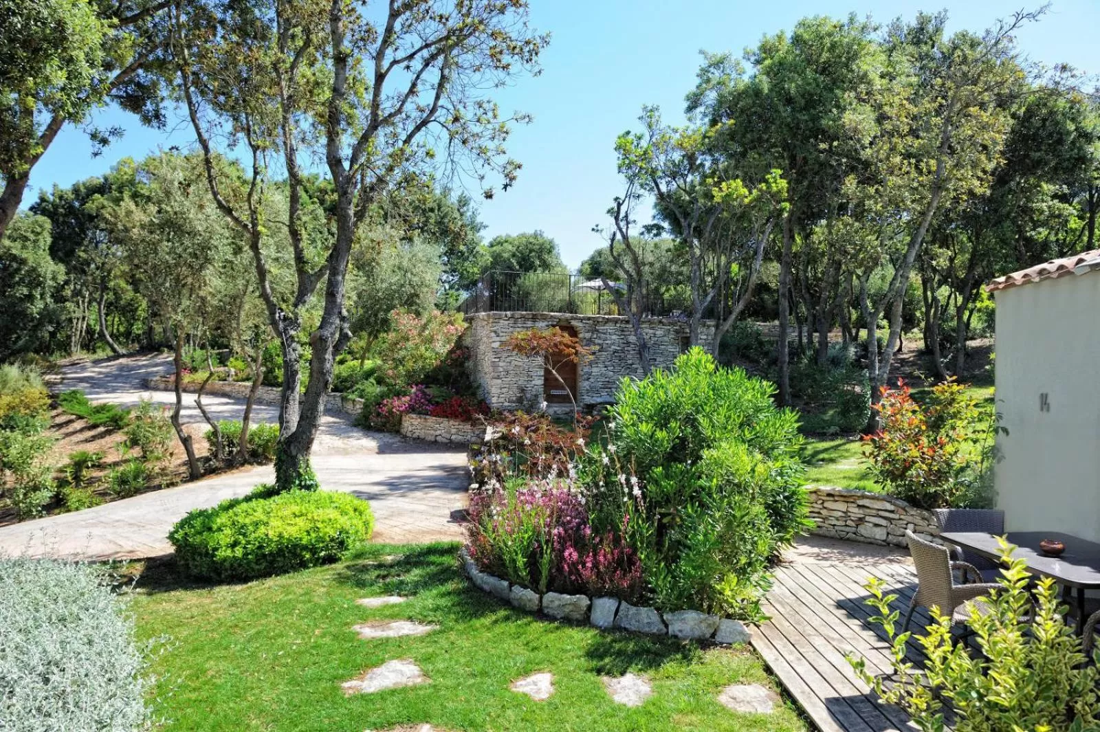 Garden in Résidence Sophia