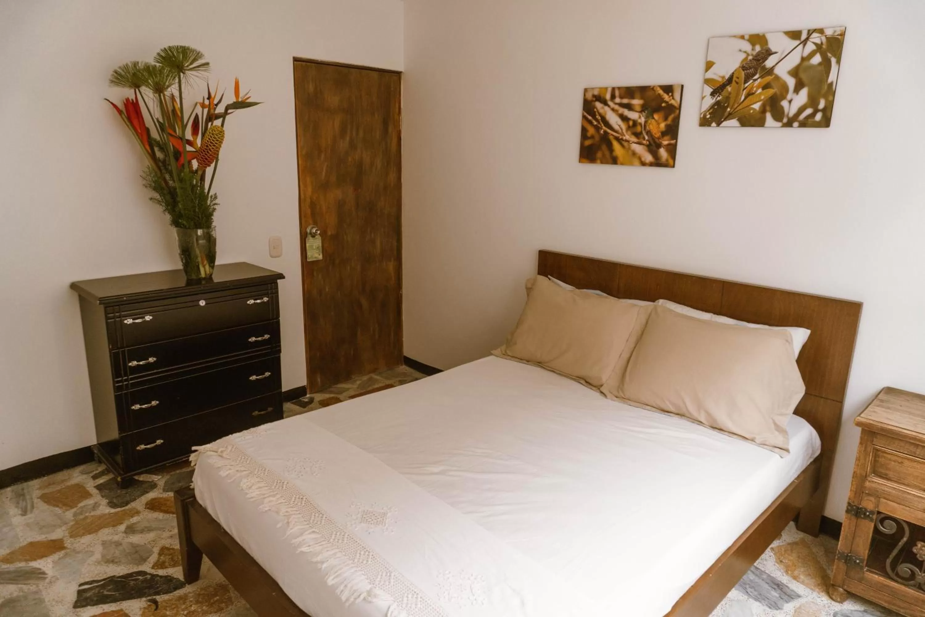Standard Double Room with Shared Bathroom in Toukan Hostel