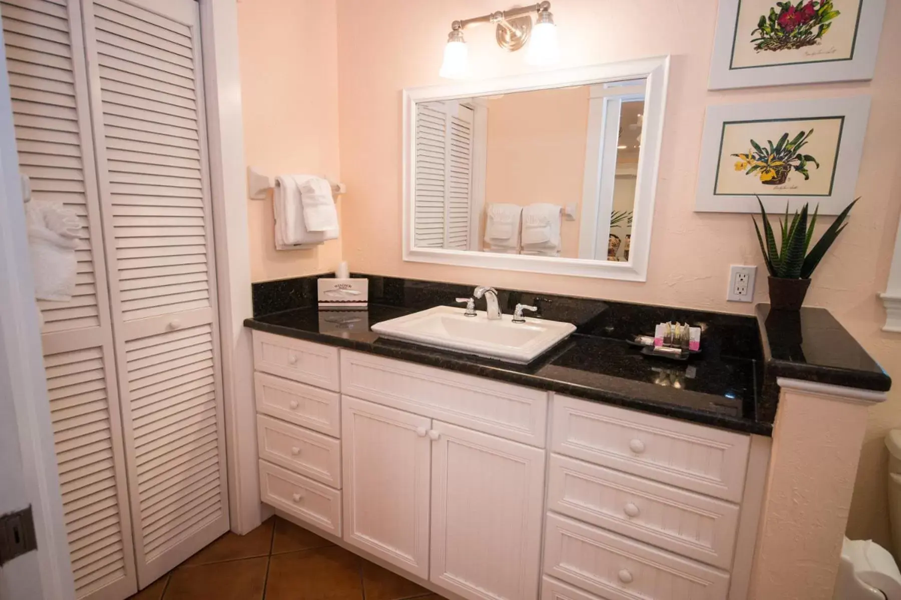 Bathroom in Tropic Isle At Anna Maria Island Inn