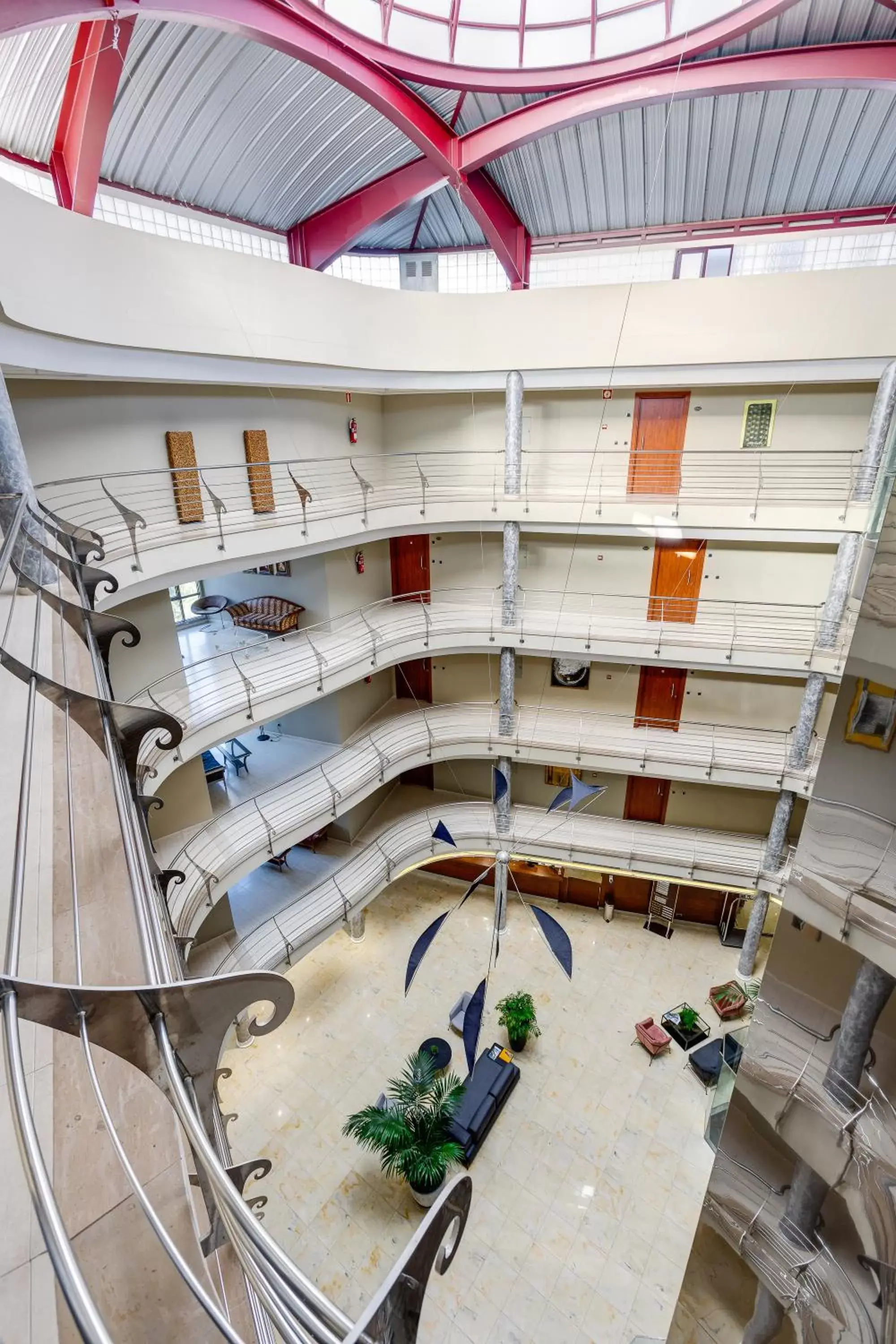 Lobby or reception, Bird's-eye View in Daniya Denia Spa & Business 4*