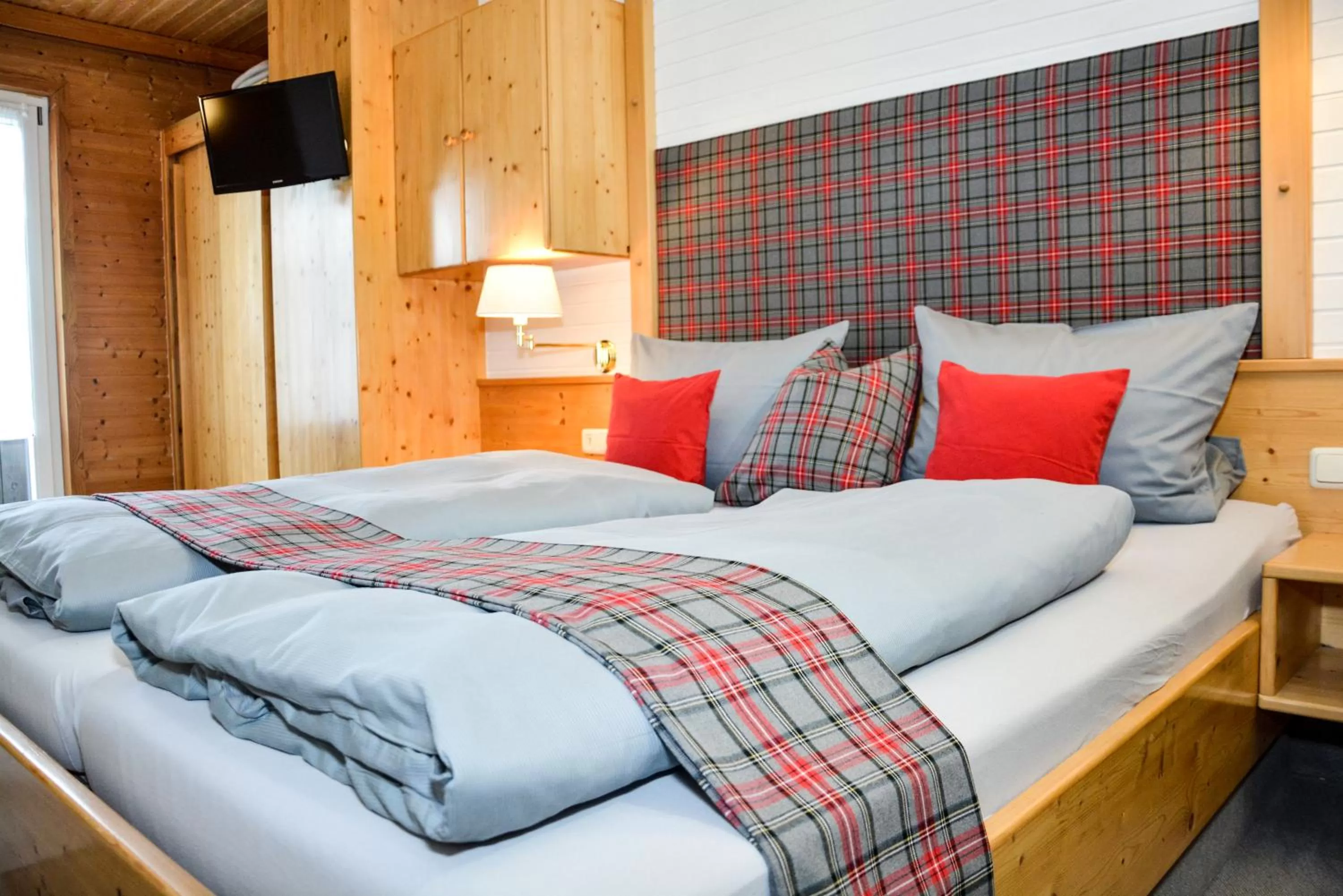 Bedroom, Bed in Hotel Waldblick