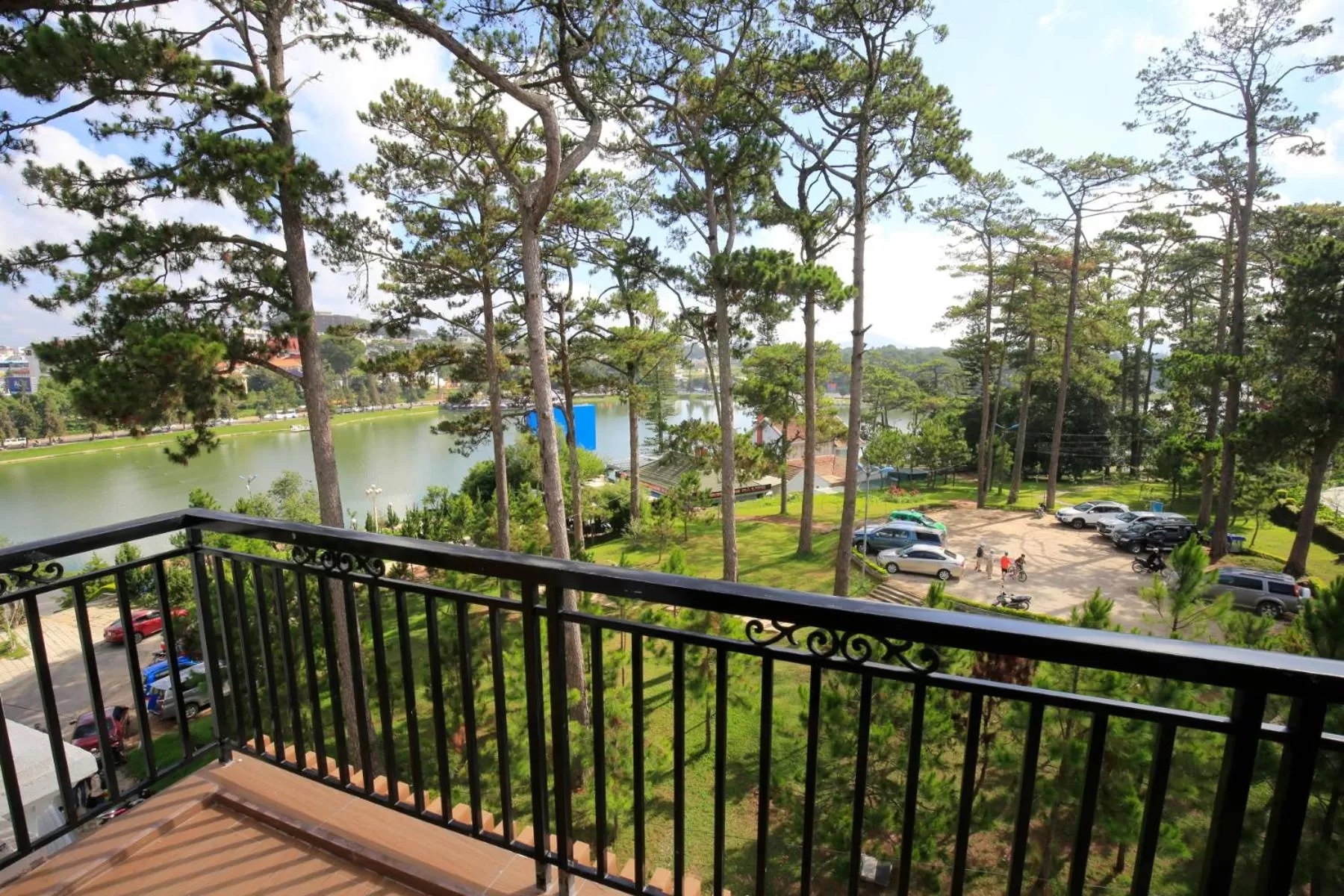 Natural landscape in Khai Ngoc Hotel