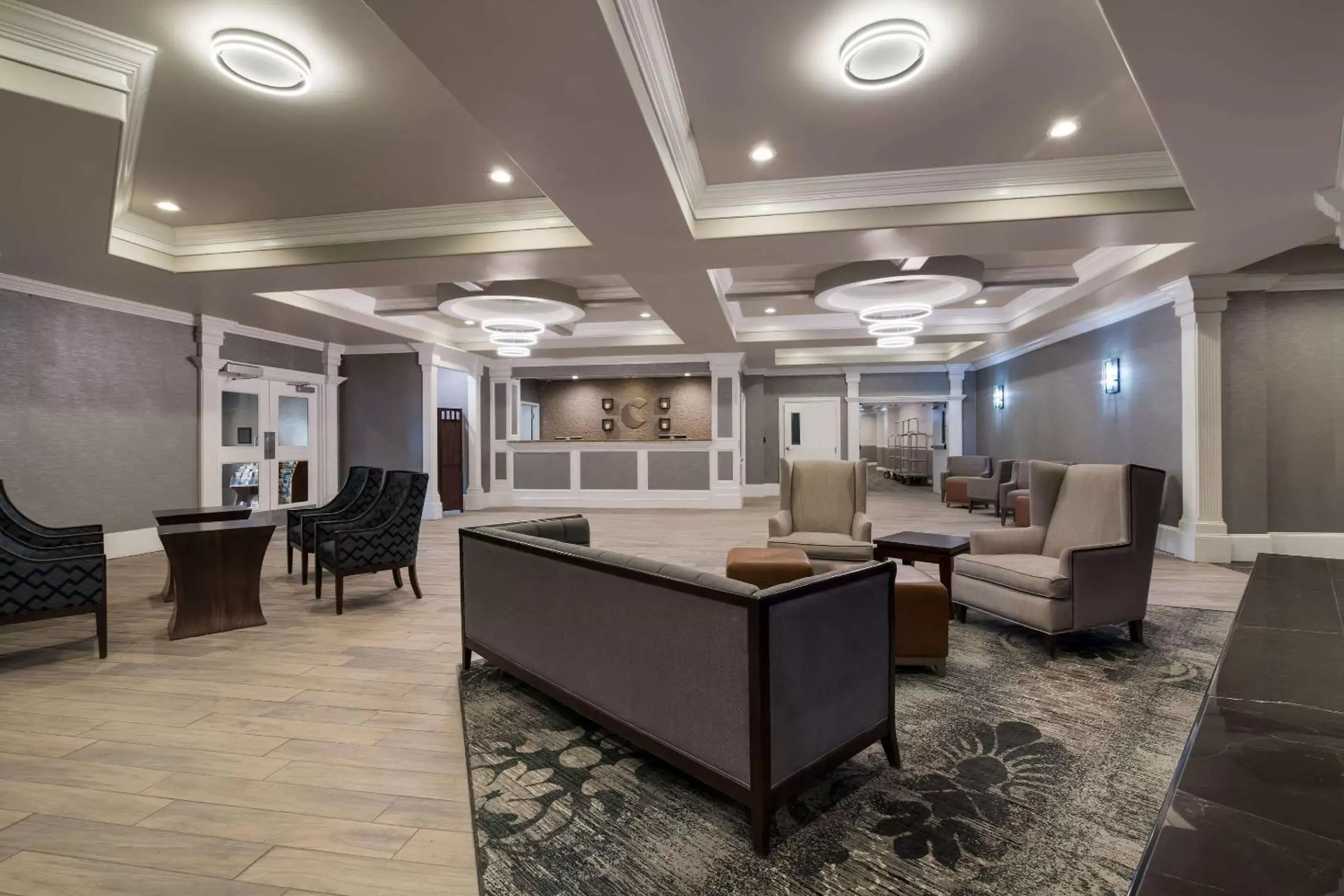 Lobby or reception, Lobby/Reception in Comfort Inn & Suites Plattsburgh - Morrisonville
