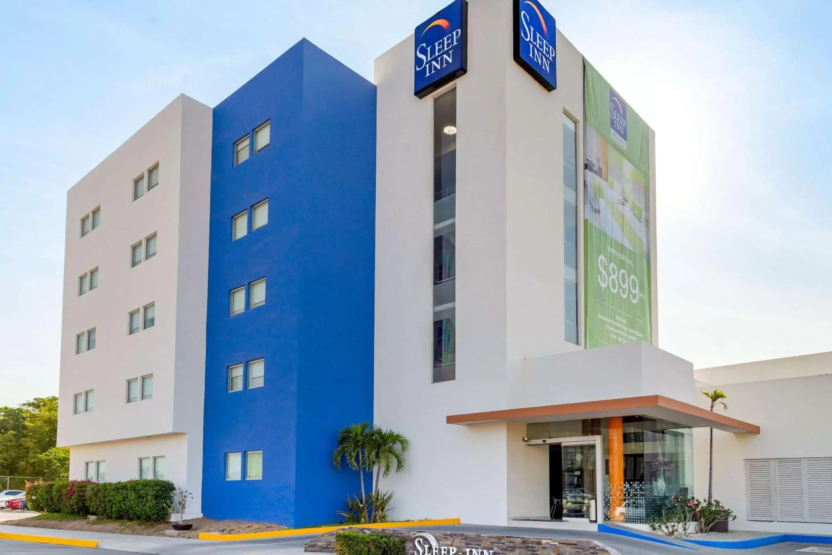 Property building in Sleep Inn Culiacan