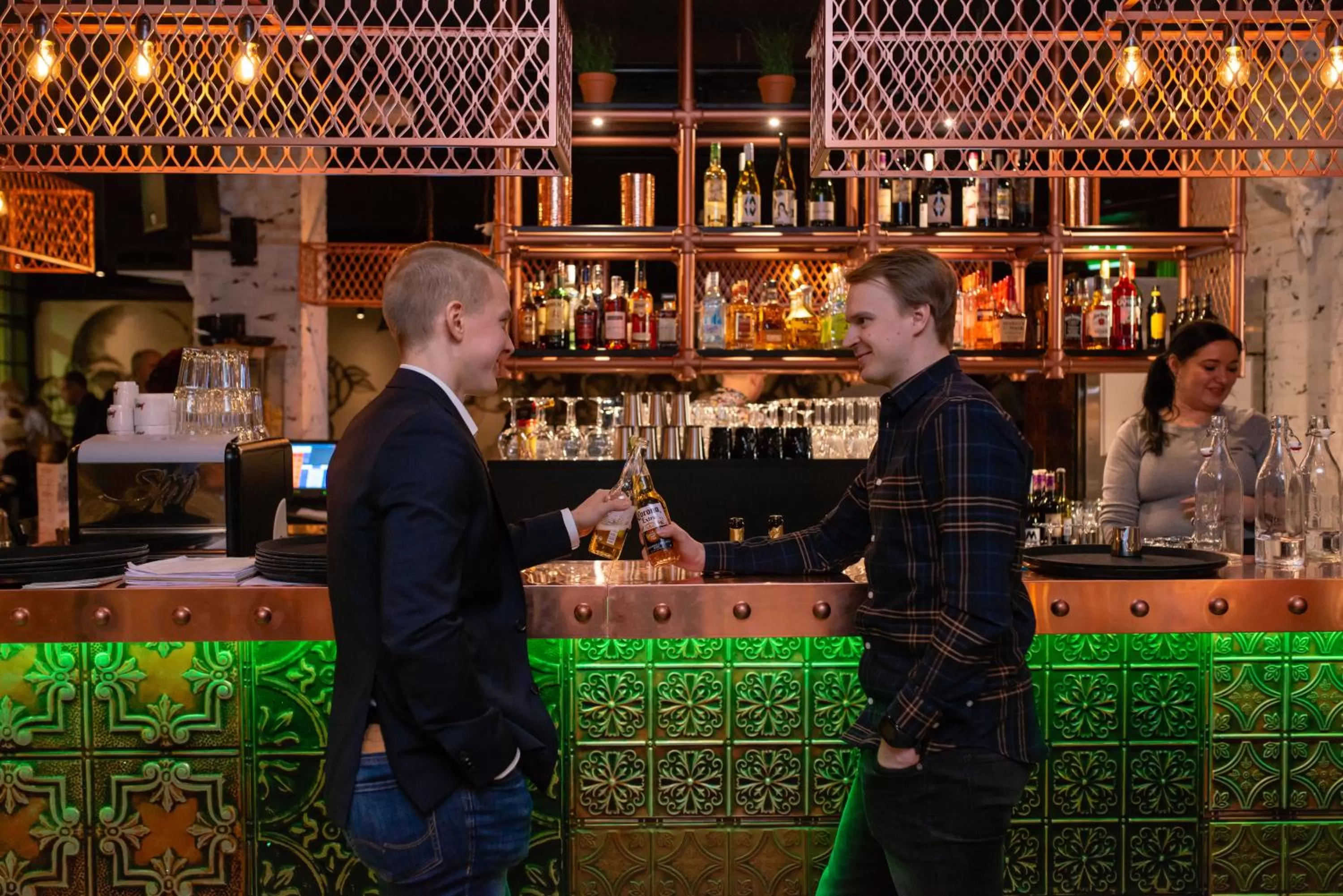 Dinner in Break Sokos Hotel Vuokatti