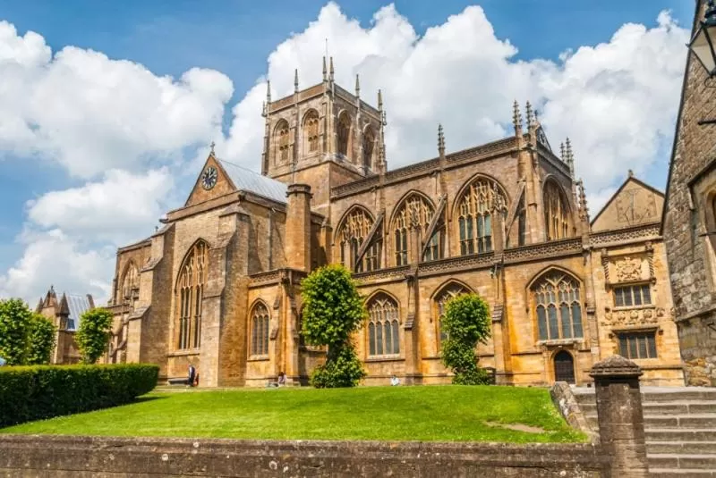 Property building in The Plume of Feathers