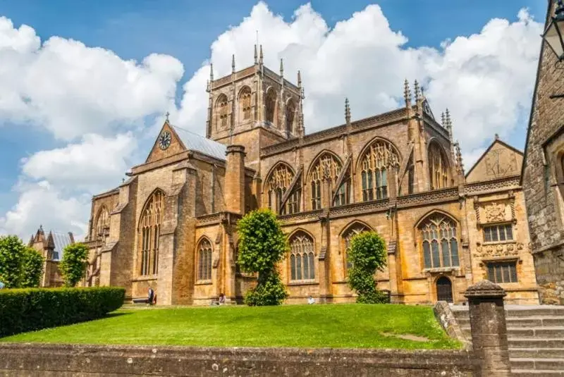 Property building in The Plume of Feathers Property building in The Plume of Feathers