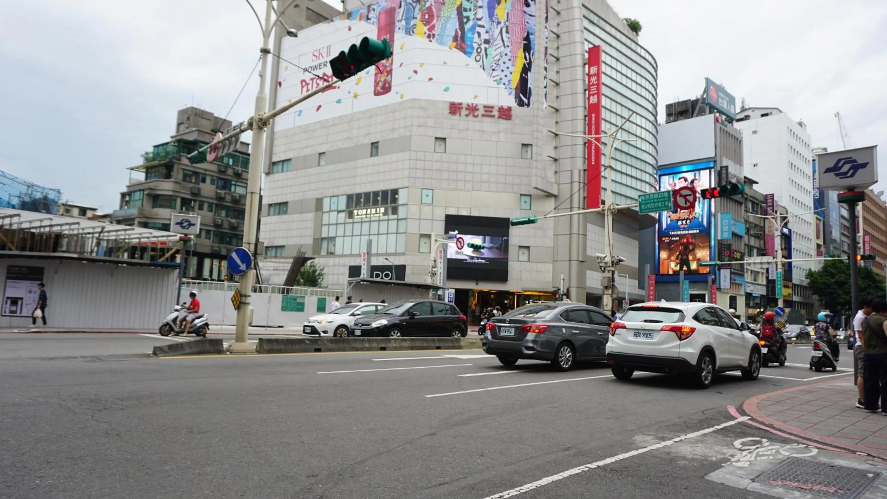 Nearby landmark in Chian Huei Business Hotel