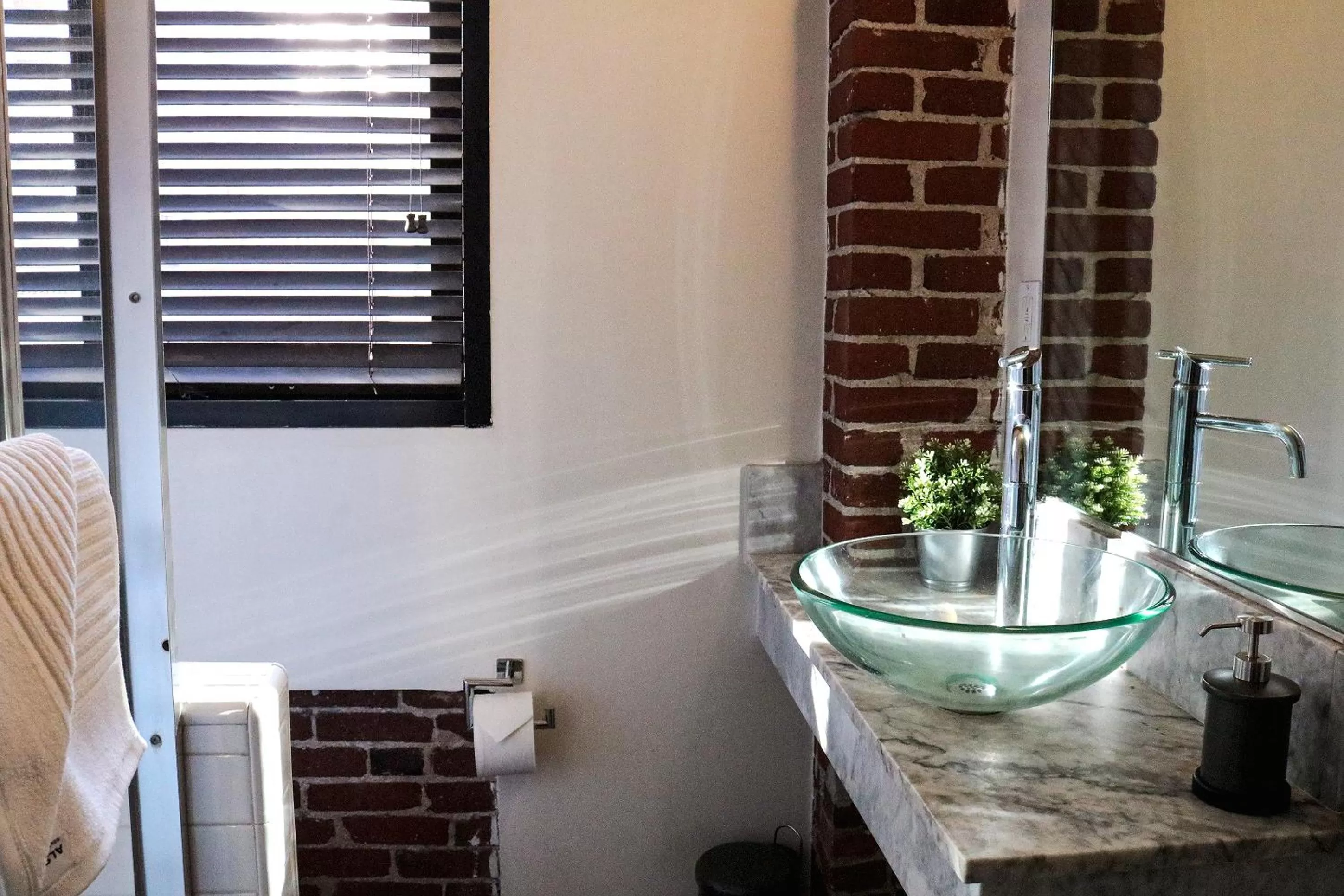 Bathroom in The Haas Suites