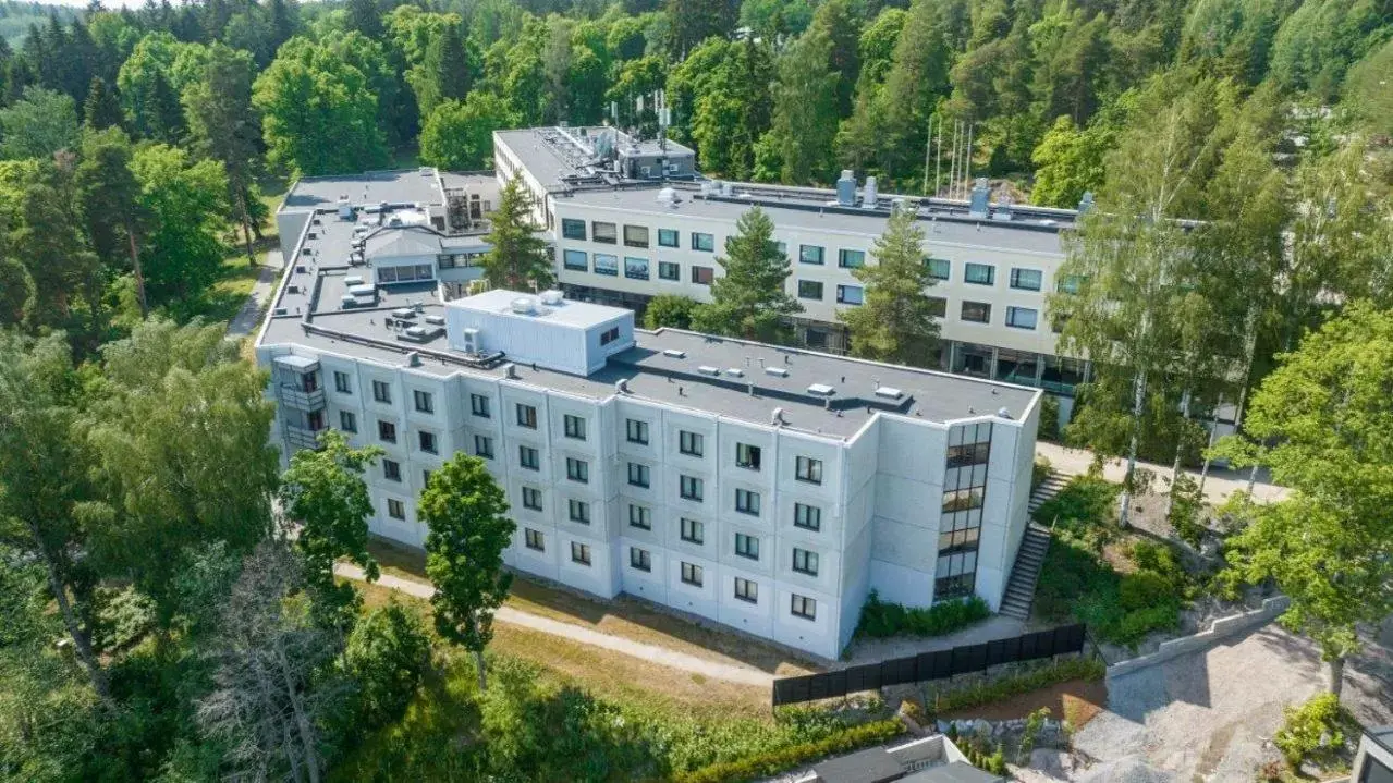 Property building, Bird's-eye View in Hotel Haikko Manor & Spa