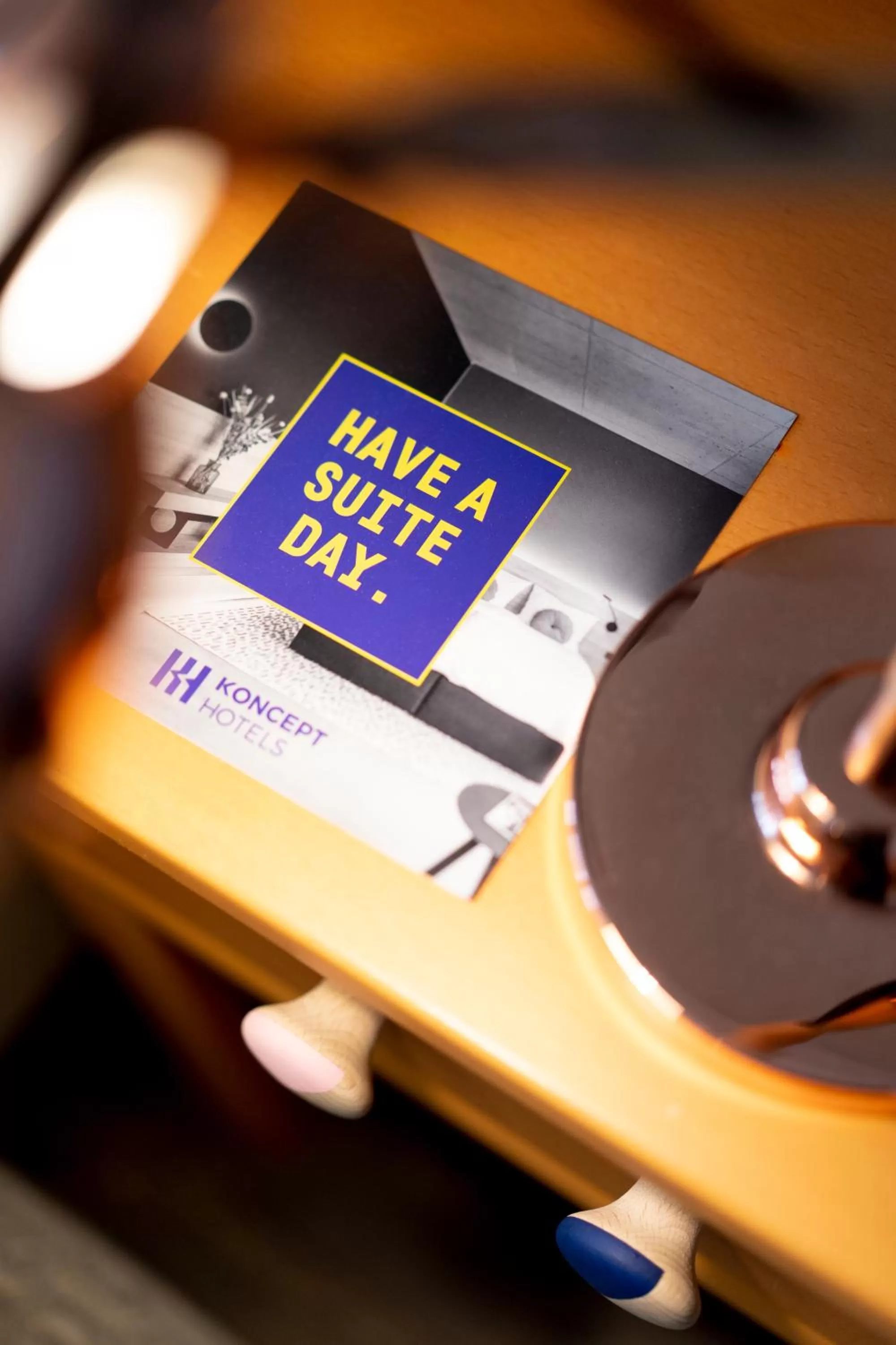 Decorative detail in KONCEPT HOTEL Benedikt