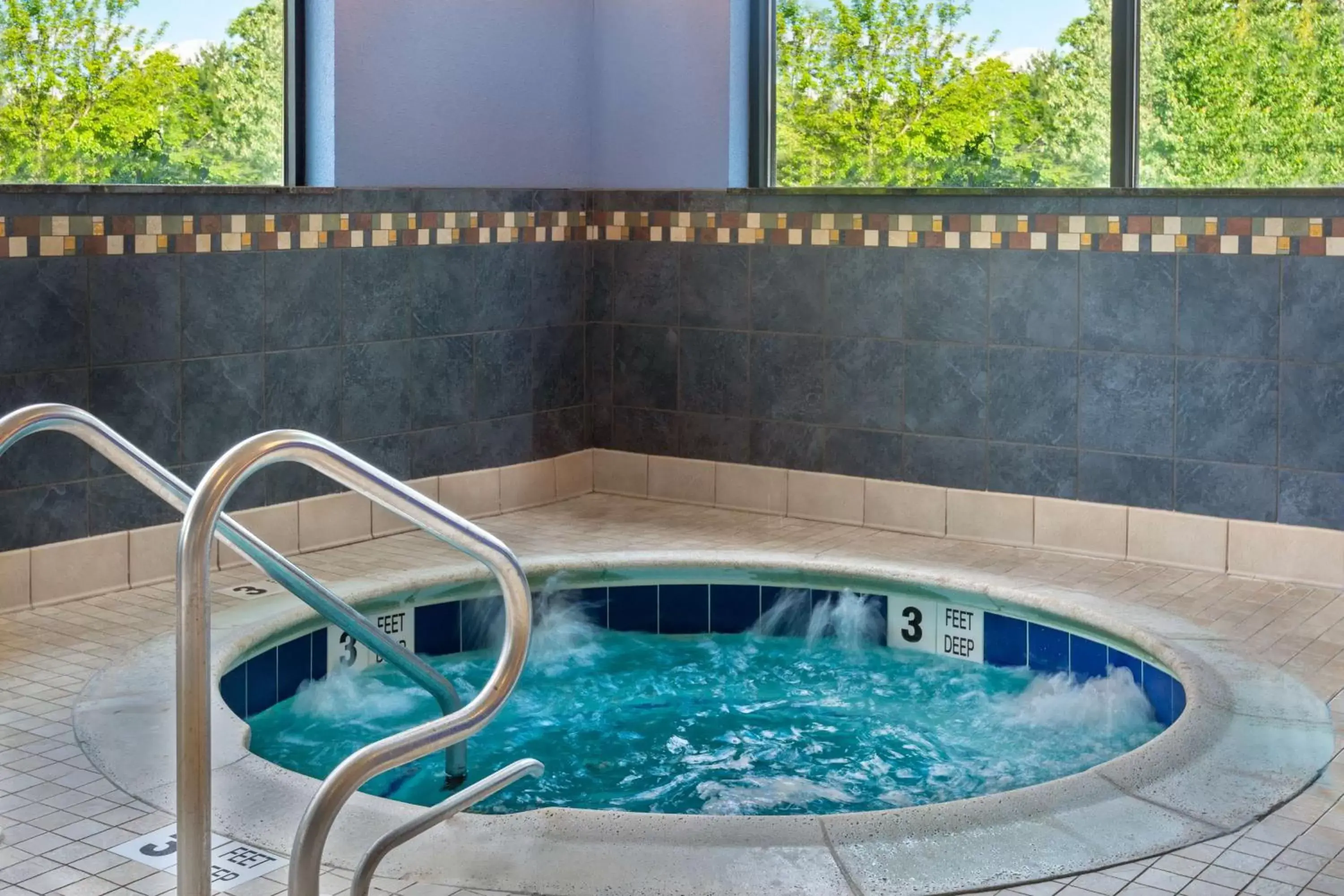 Spa and wellness centre/facilities, Swimming Pool in Hampton Inn and Suites Hartford/Farmington