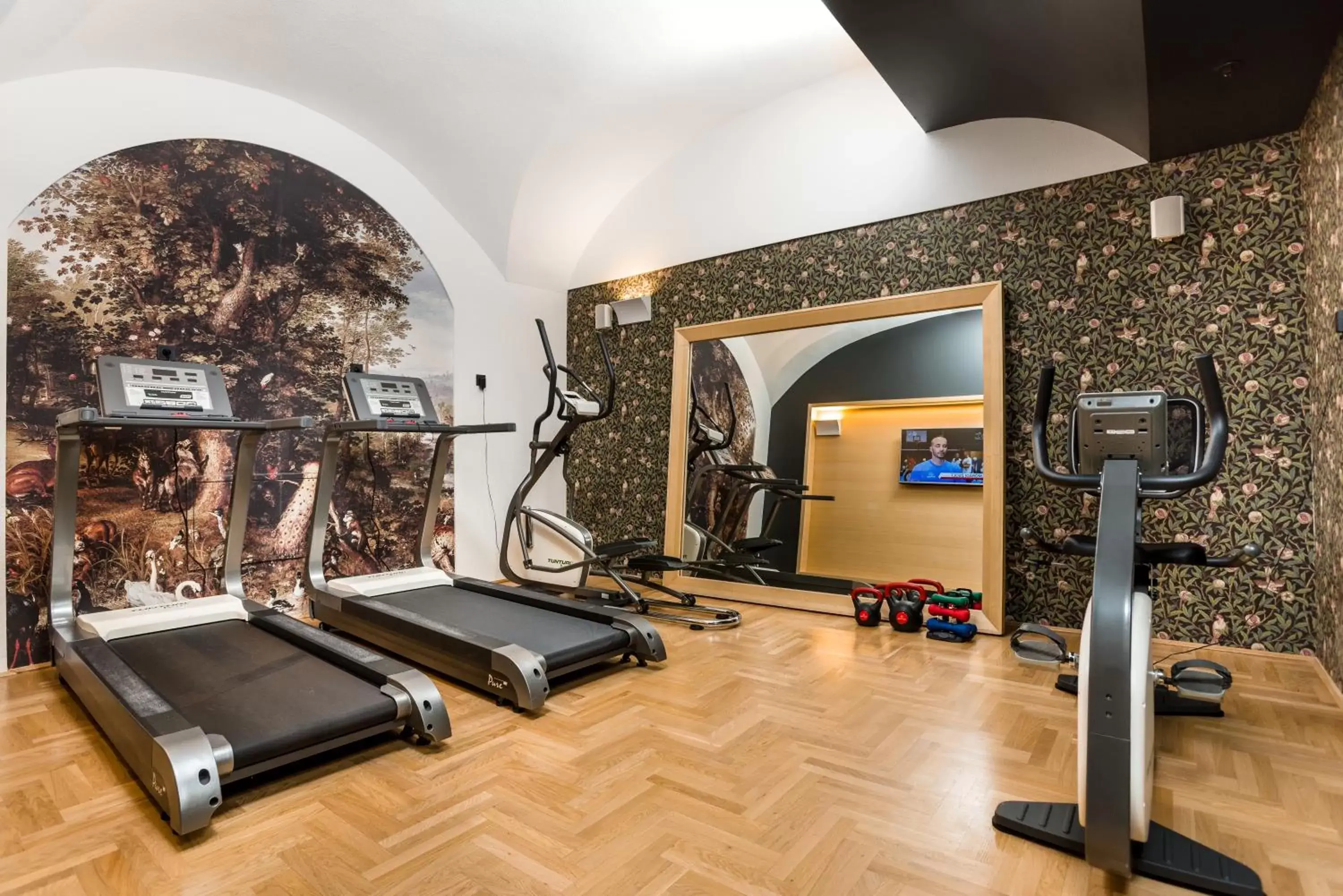 Fitness centre/facilities, Fitness Center/Facilities in Hotel Moments Budapest