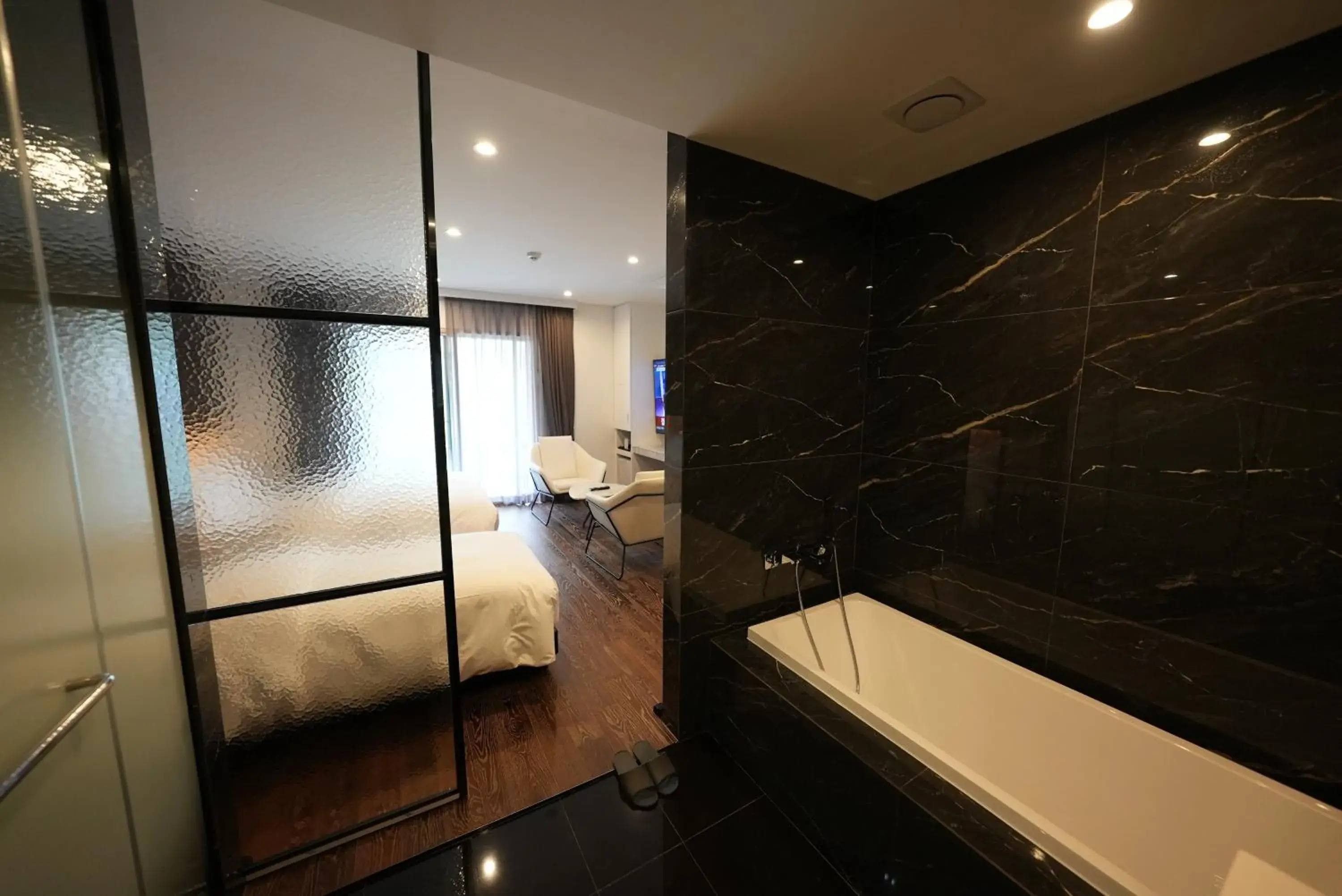 Bathroom in Jongno Amare Hotel