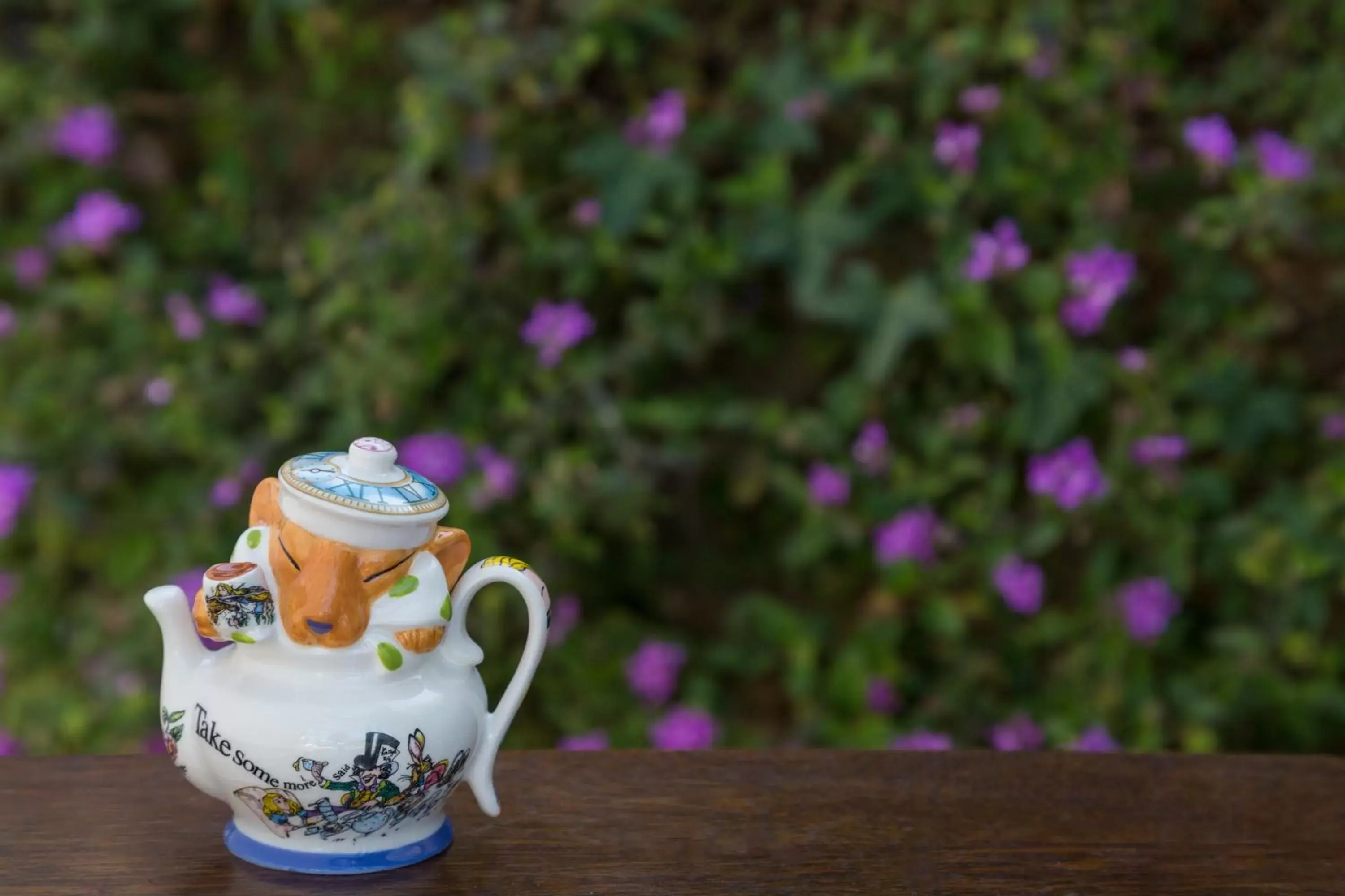 Decorative detail in Cheshire Cat Inn & Cottages