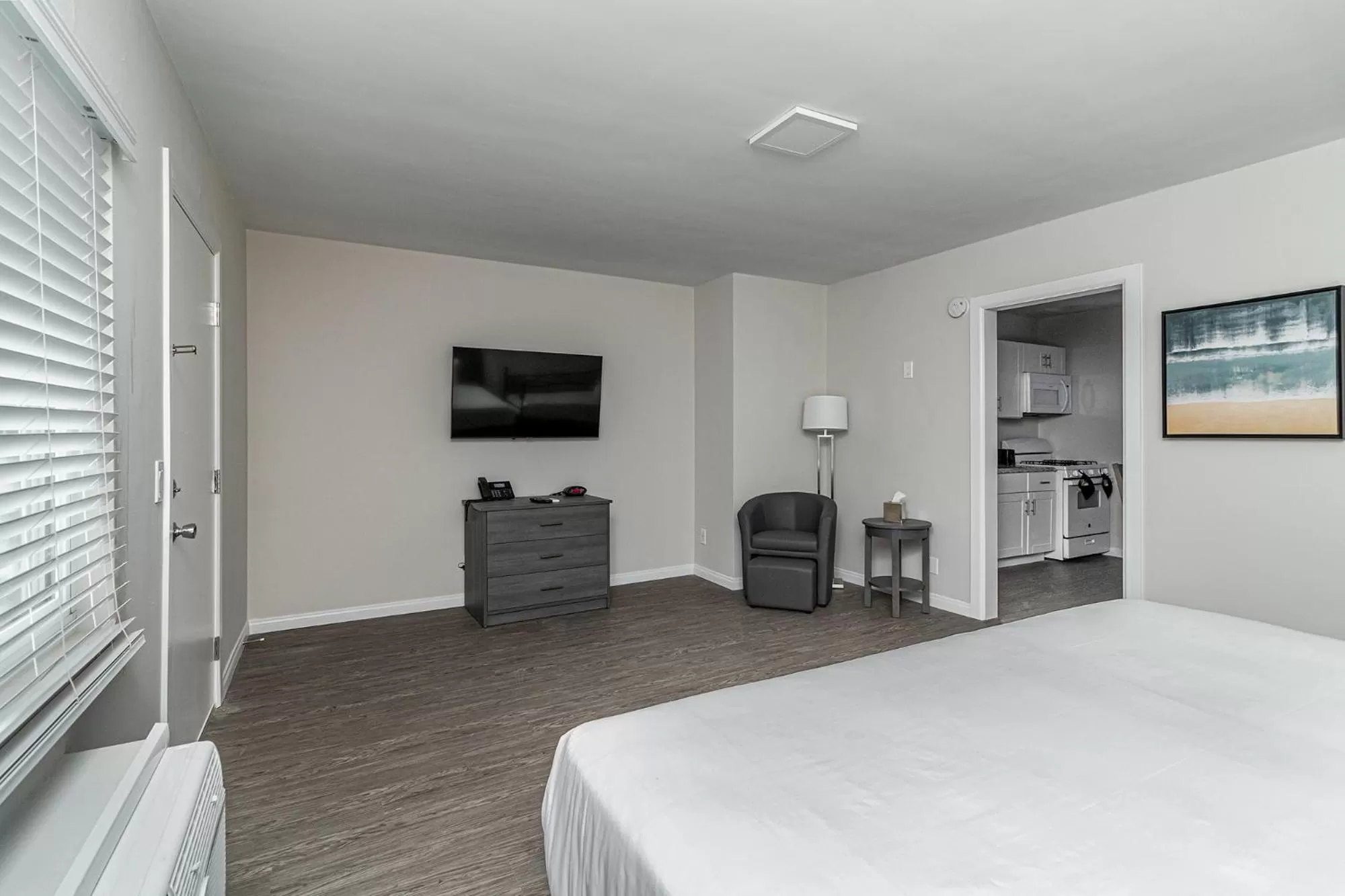 Bed, TV/Entertainment Center in 2021 Olive