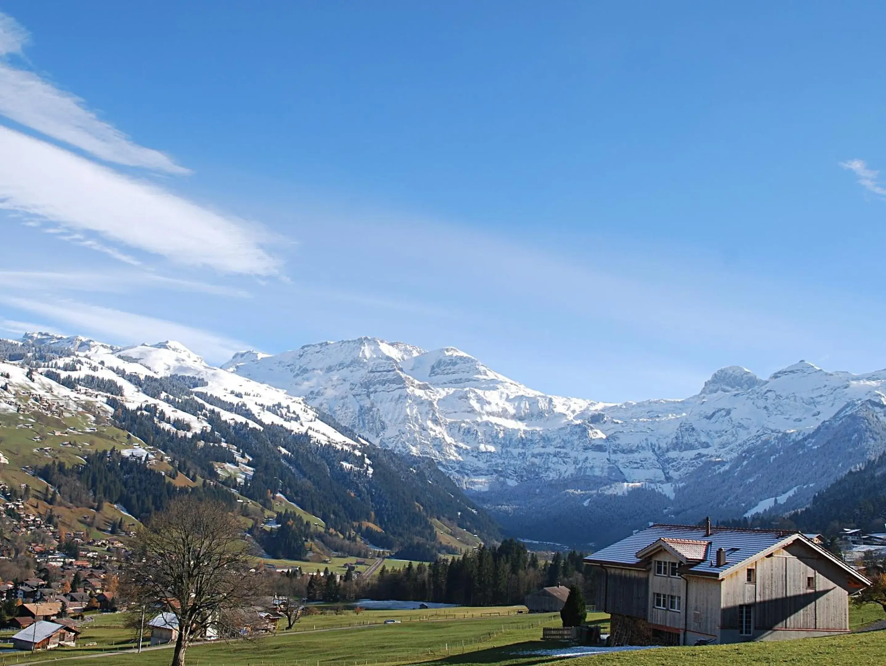 Area and facilities, Mountain View in Sporthotel Wildstrubel