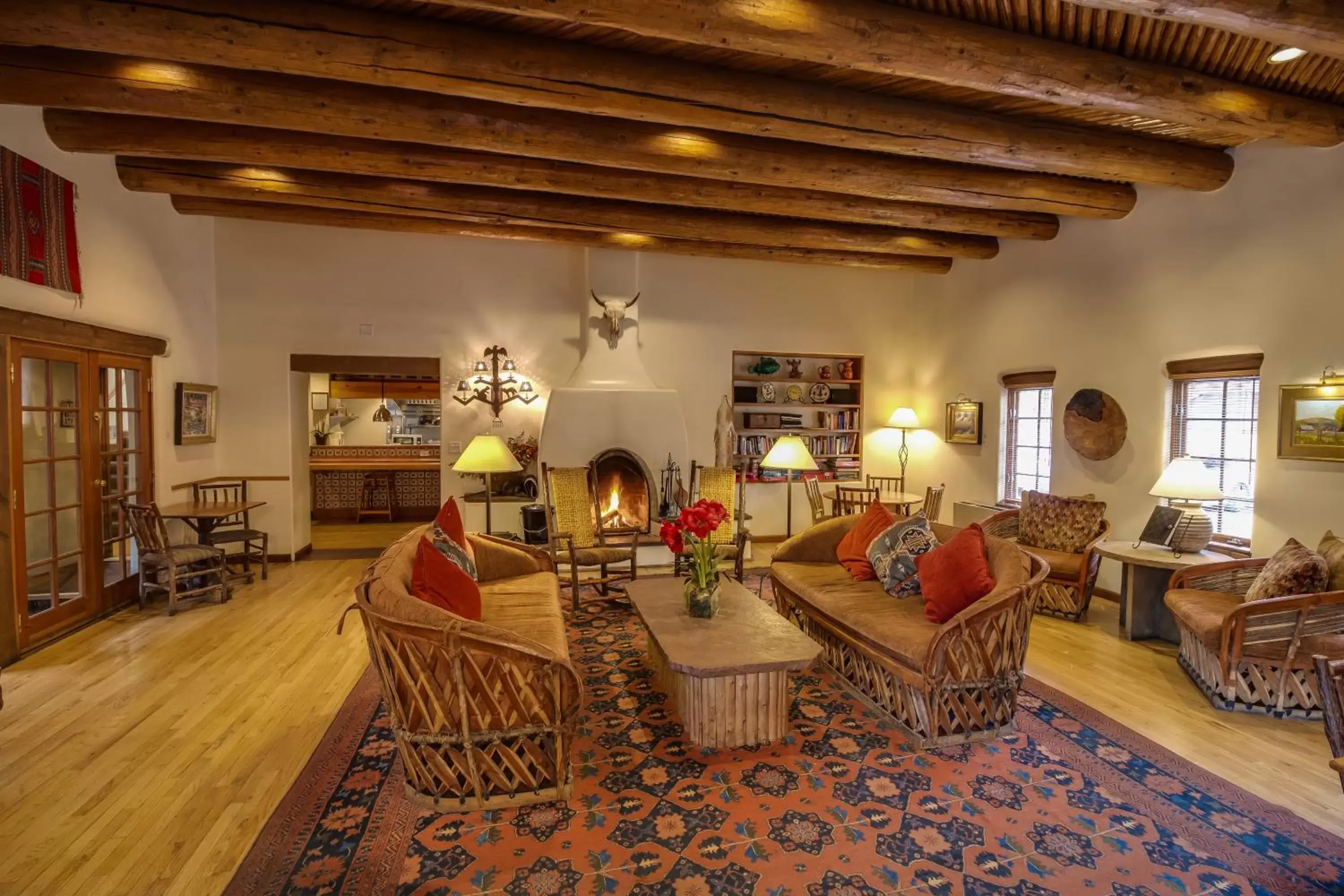 Living room, Seating Area in Inn on the Alameda