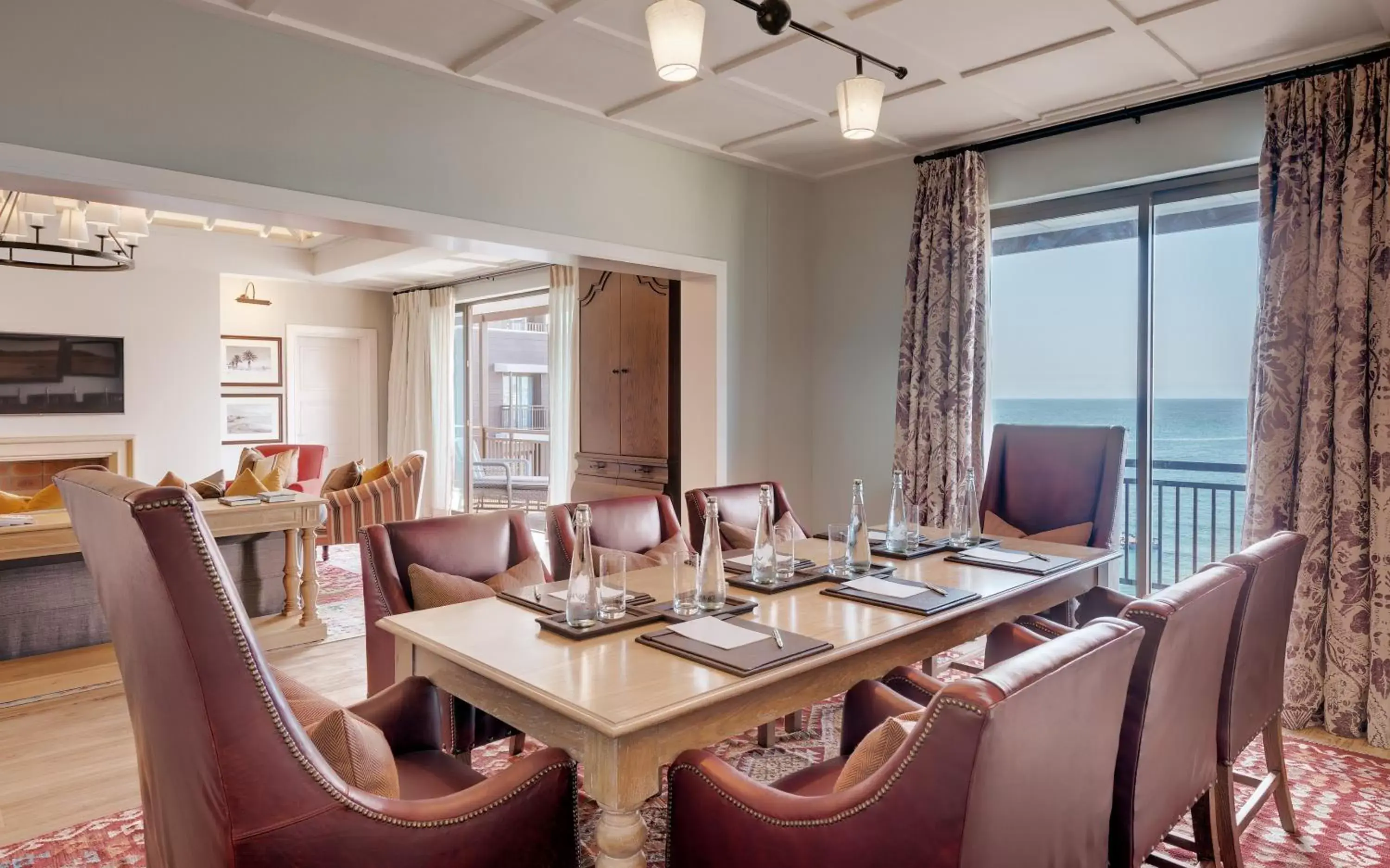 Dining Area in Strand Hotel Swakopmund