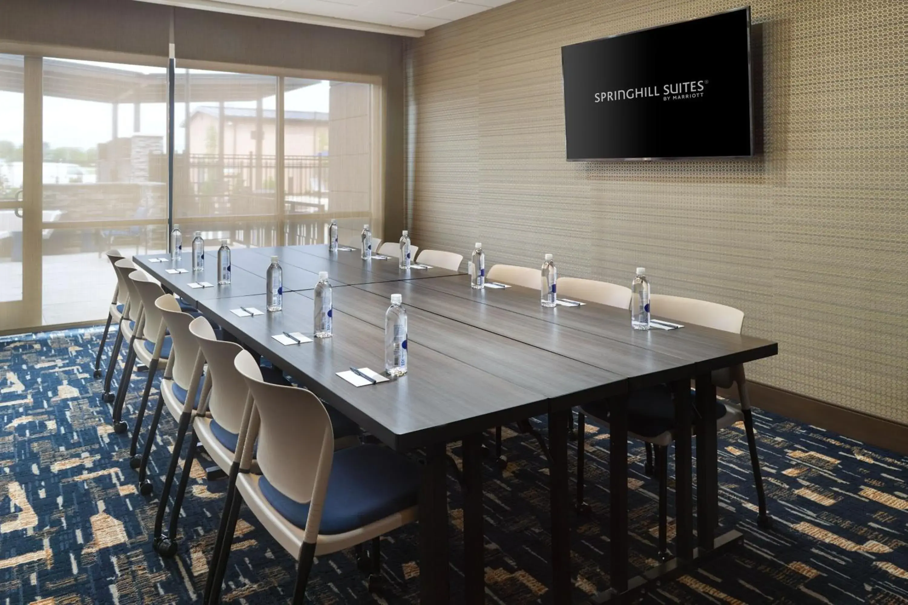 Meeting/conference room in SpringHill Suites by Marriott Franklin Mint