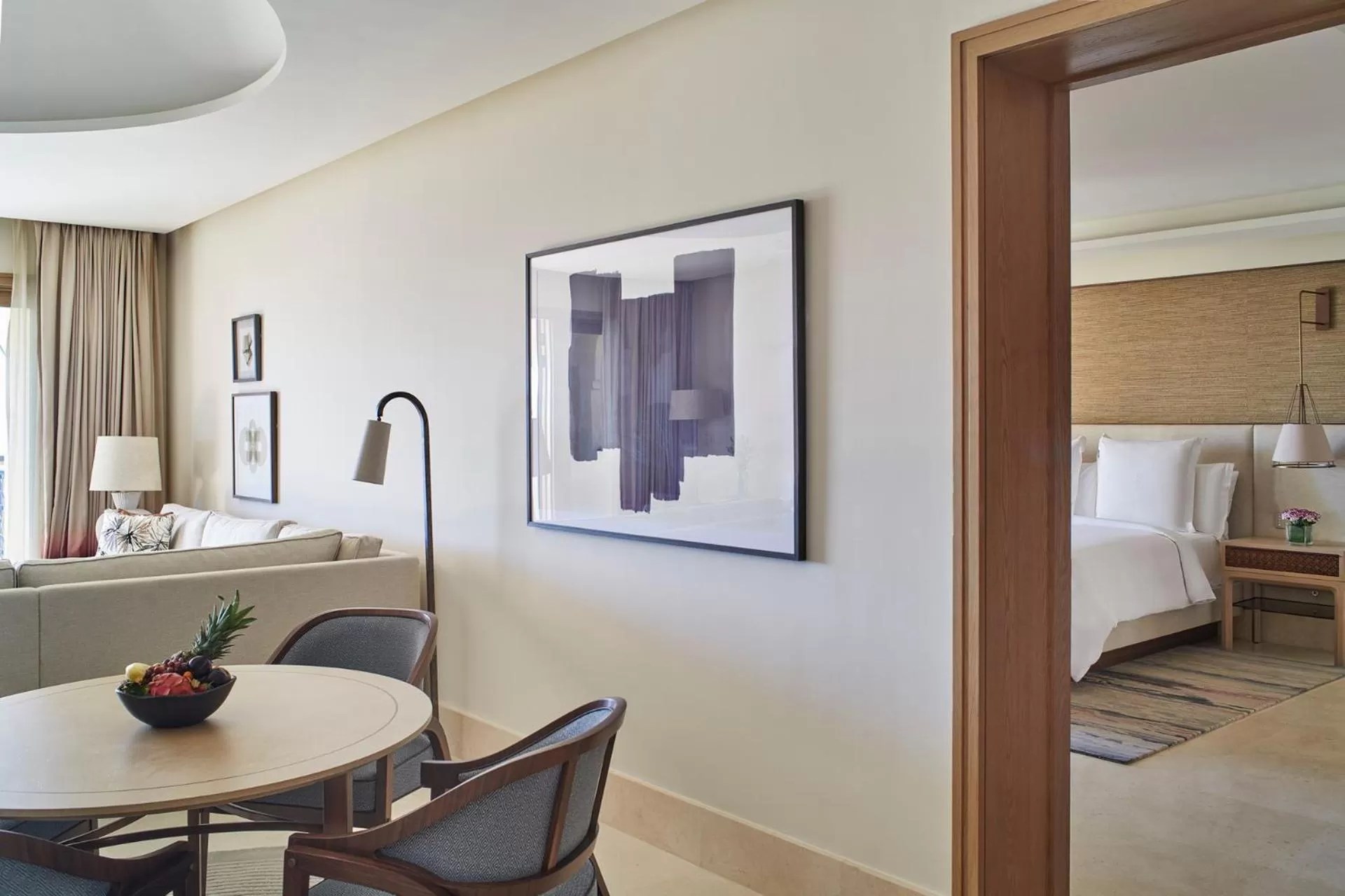 Photo of the whole room, Bed in Four Seasons Resort Sharm El Sheikh