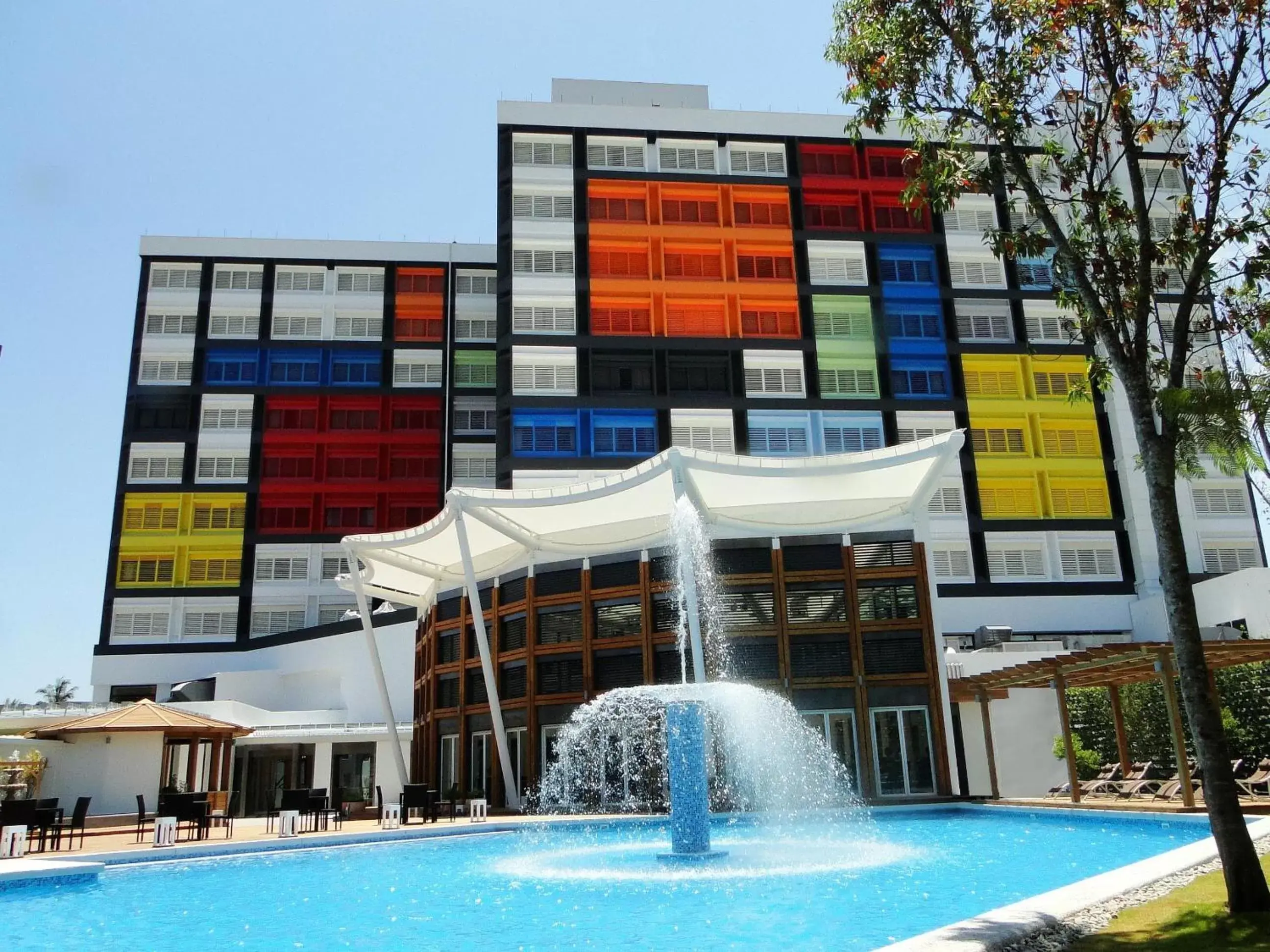 Swimming Pool in Chateau de Chine Hotel Hualien