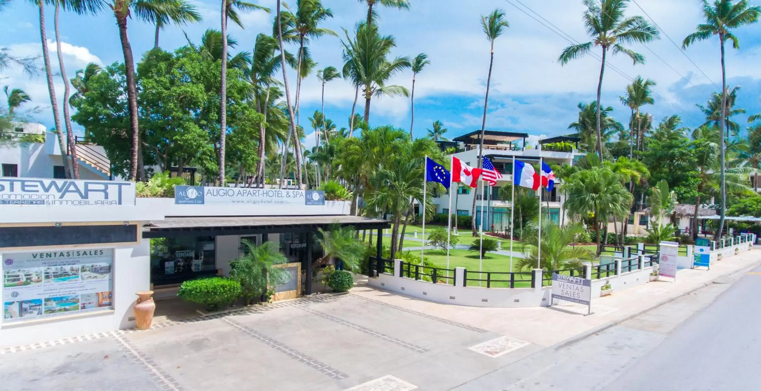 Lobby or reception in Aligio Apart-hotel & Spa - Las Terrenas