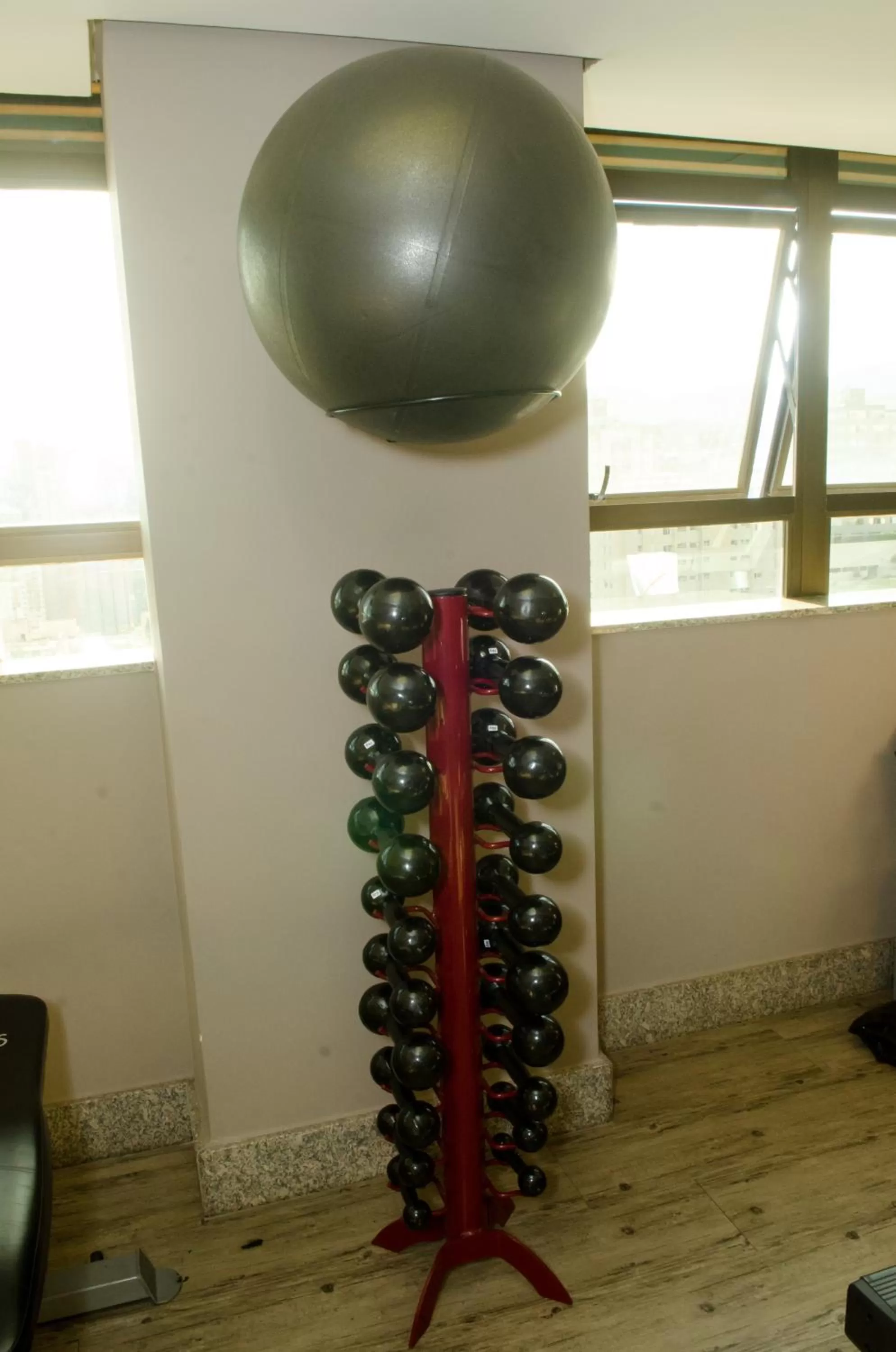 Fitness centre/facilities in Ville Celestine Hotel