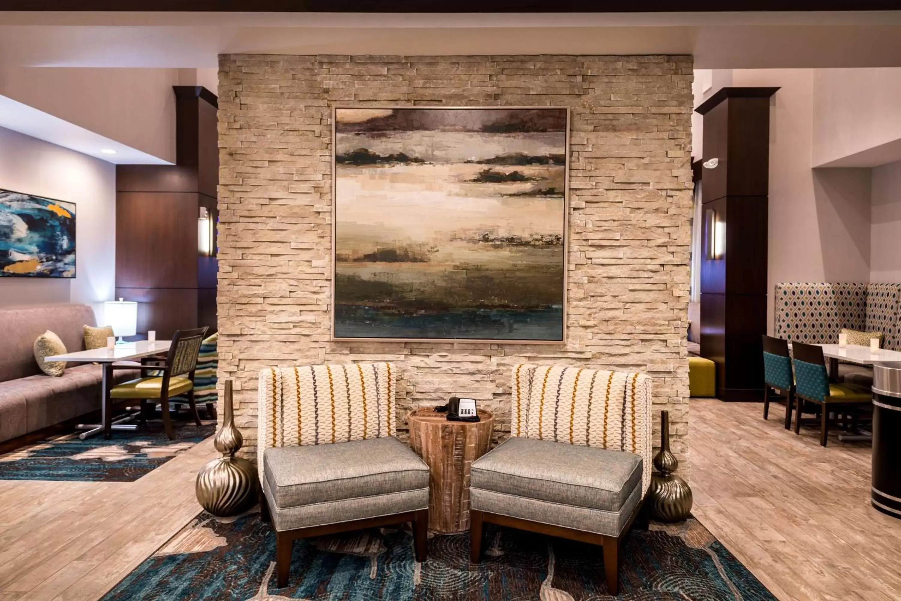 Lobby or reception, Seating Area in Hampton Inn & Suites Olympia Lacey, Wa