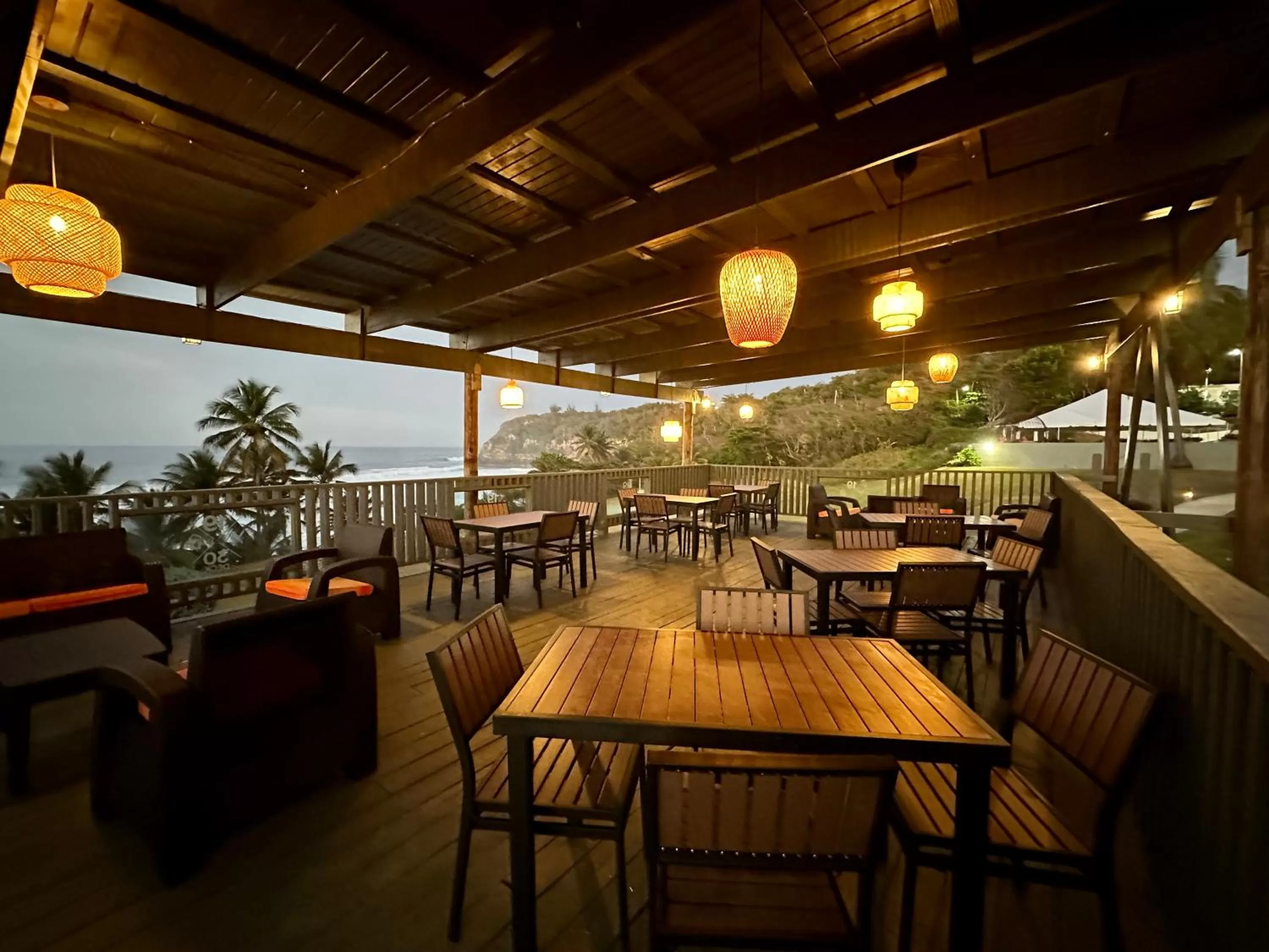 Natural landscape in Hotel El Guajataca