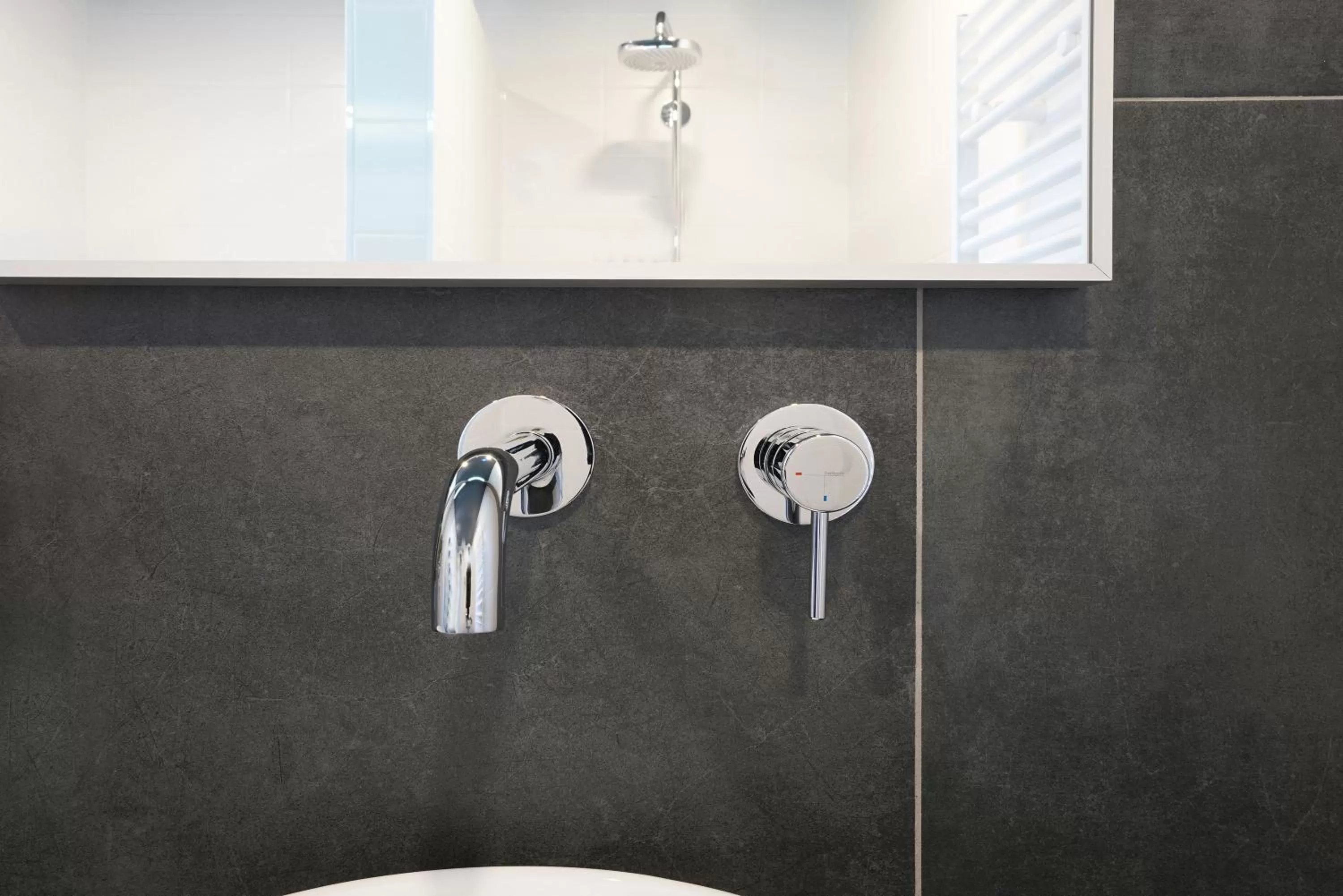 Decorative detail in De Kempse Hoeve B&B