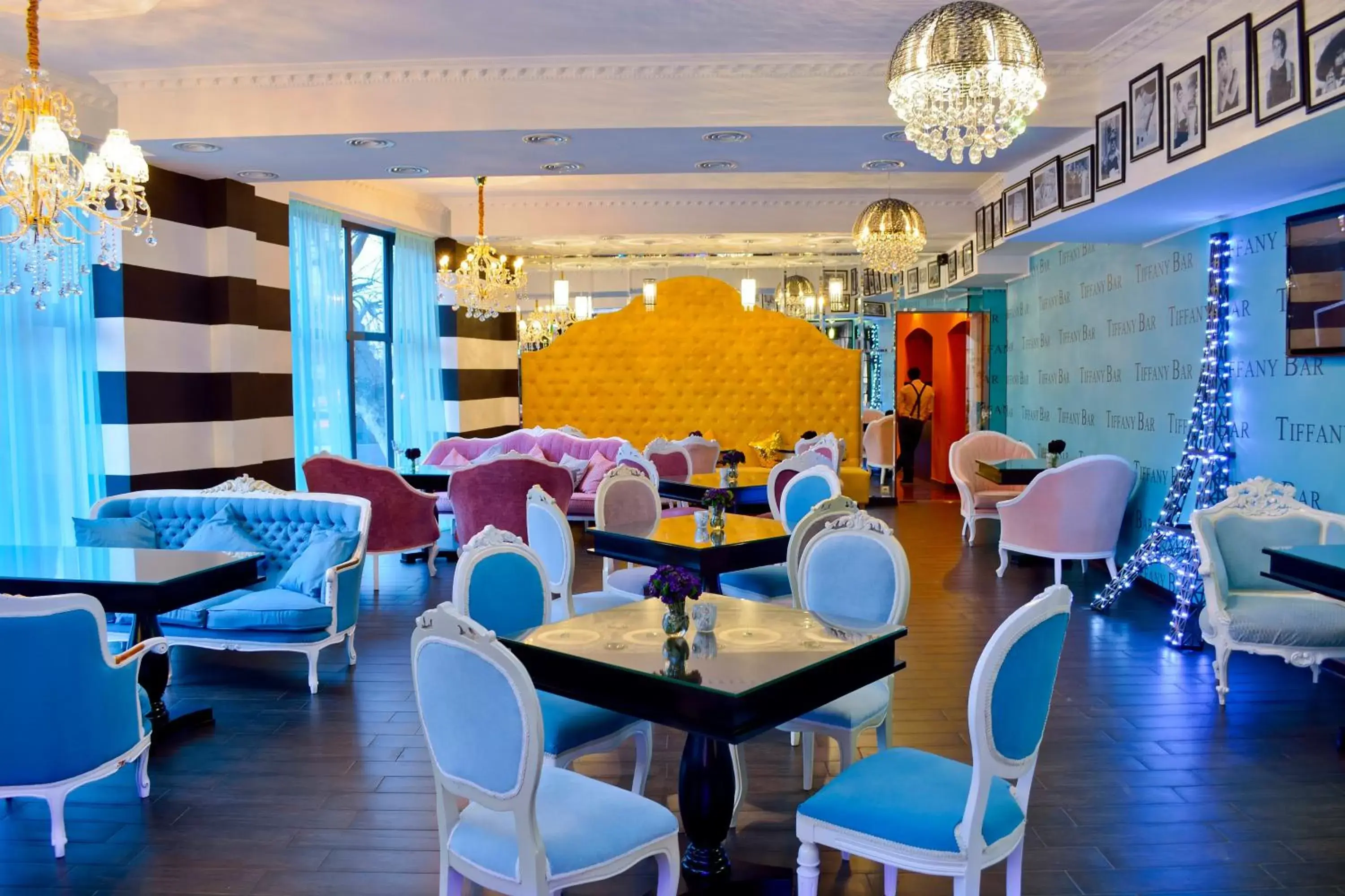 Lounge or bar, Restaurant/Places to Eat in River Side Hotel Tbilisi