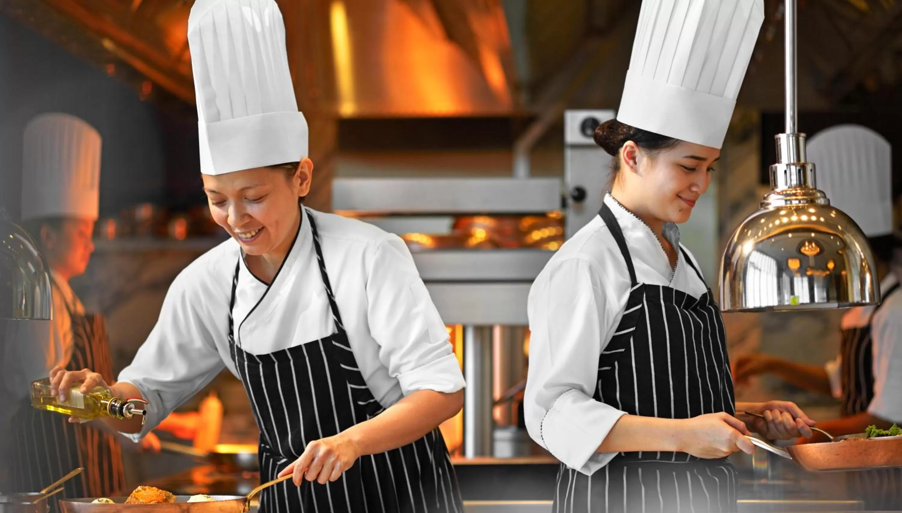 Staff in Solaire Resort Entertainment City