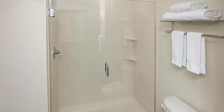 Bathroom in Holiday Inn Express Cleveland Airport - Brook Park, an IHG Hotel
