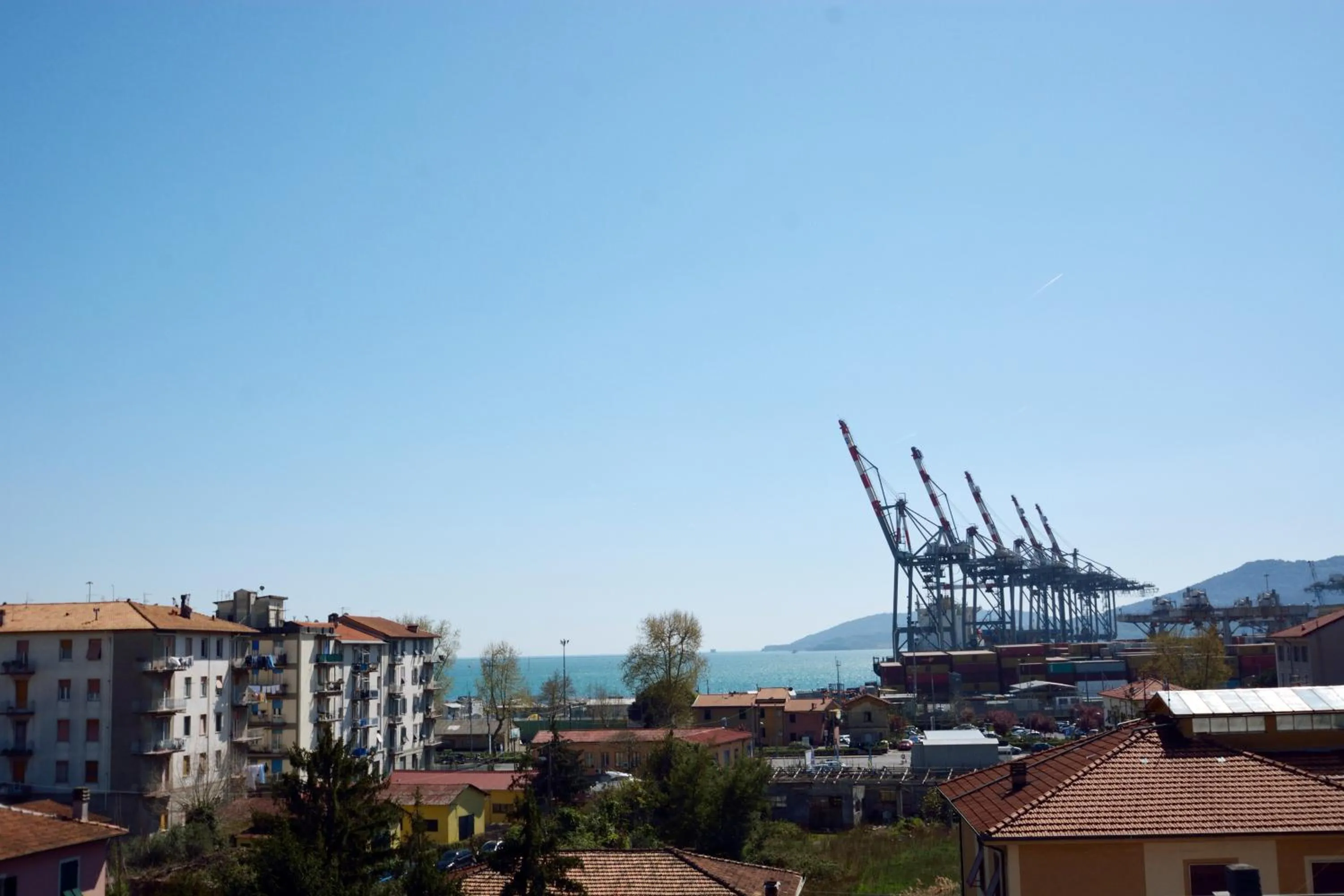 City view in Hotel Ghironi