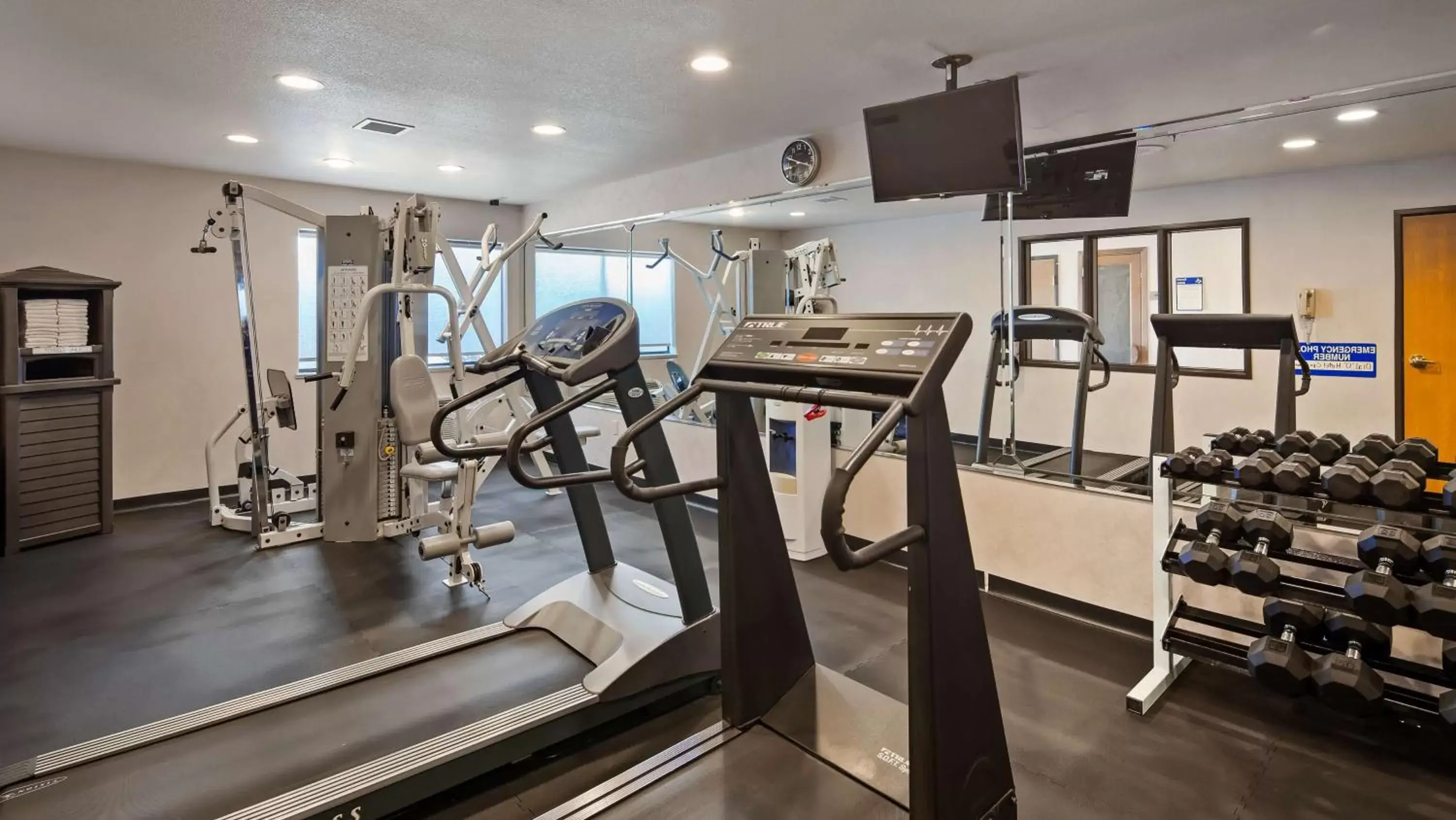 Spa and wellness centre/facilities, Fitness Center/Facilities in Best Western Socorro Hotel & Suites