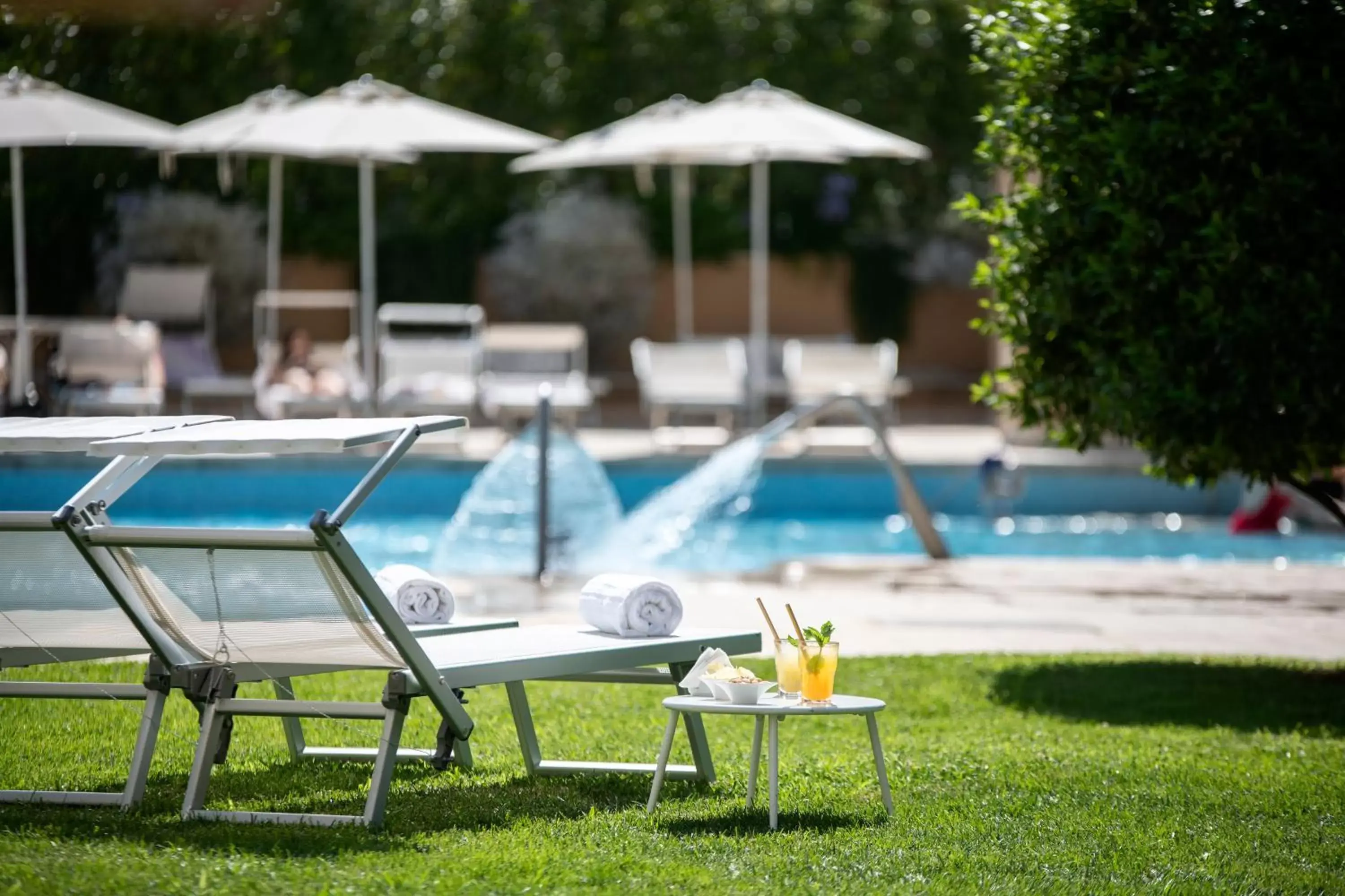Garden, Swimming Pool in Silva Hotel Splendid