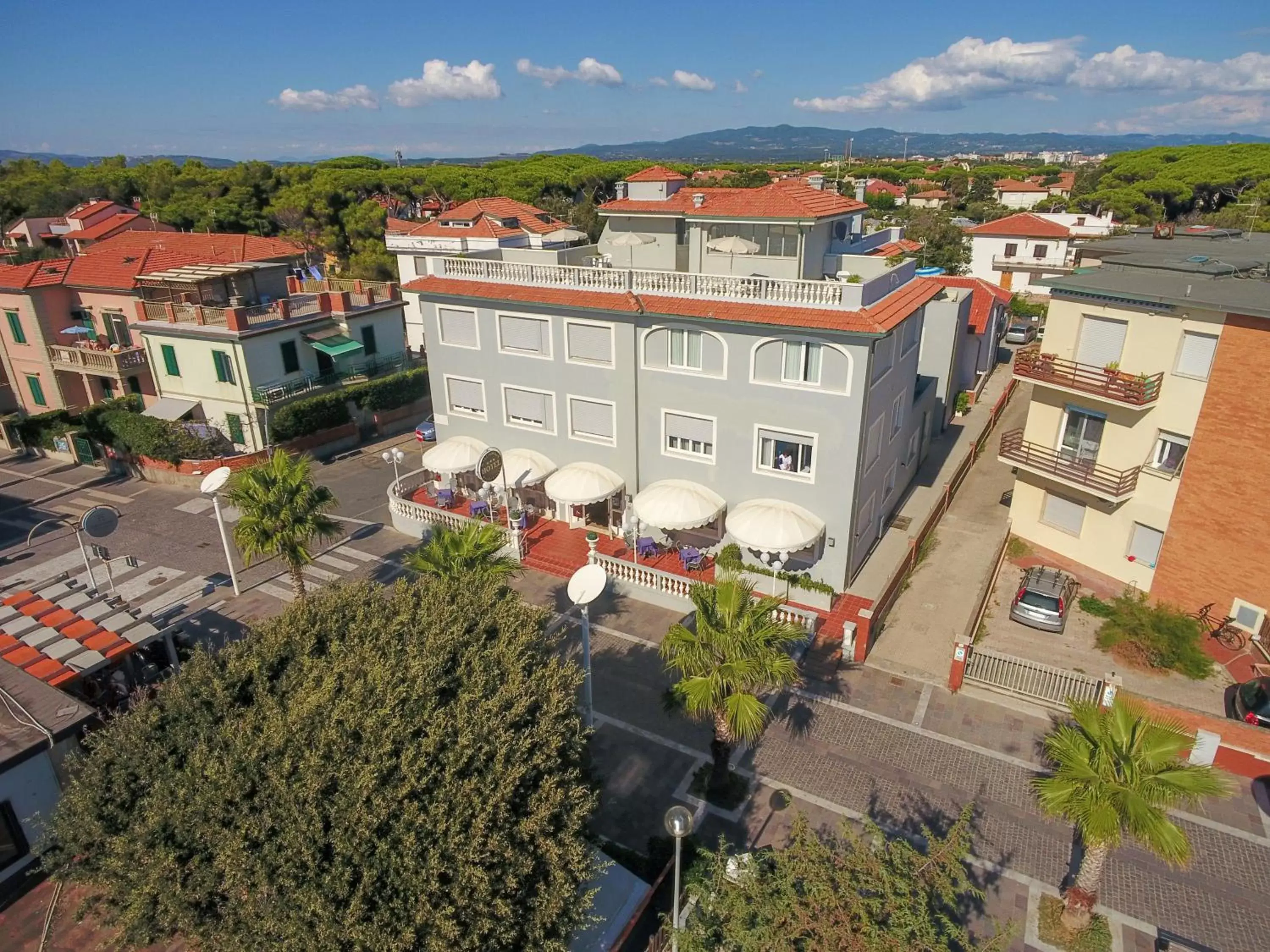 View (from property/room), Bird's-eye View in Hotel Il Settebello