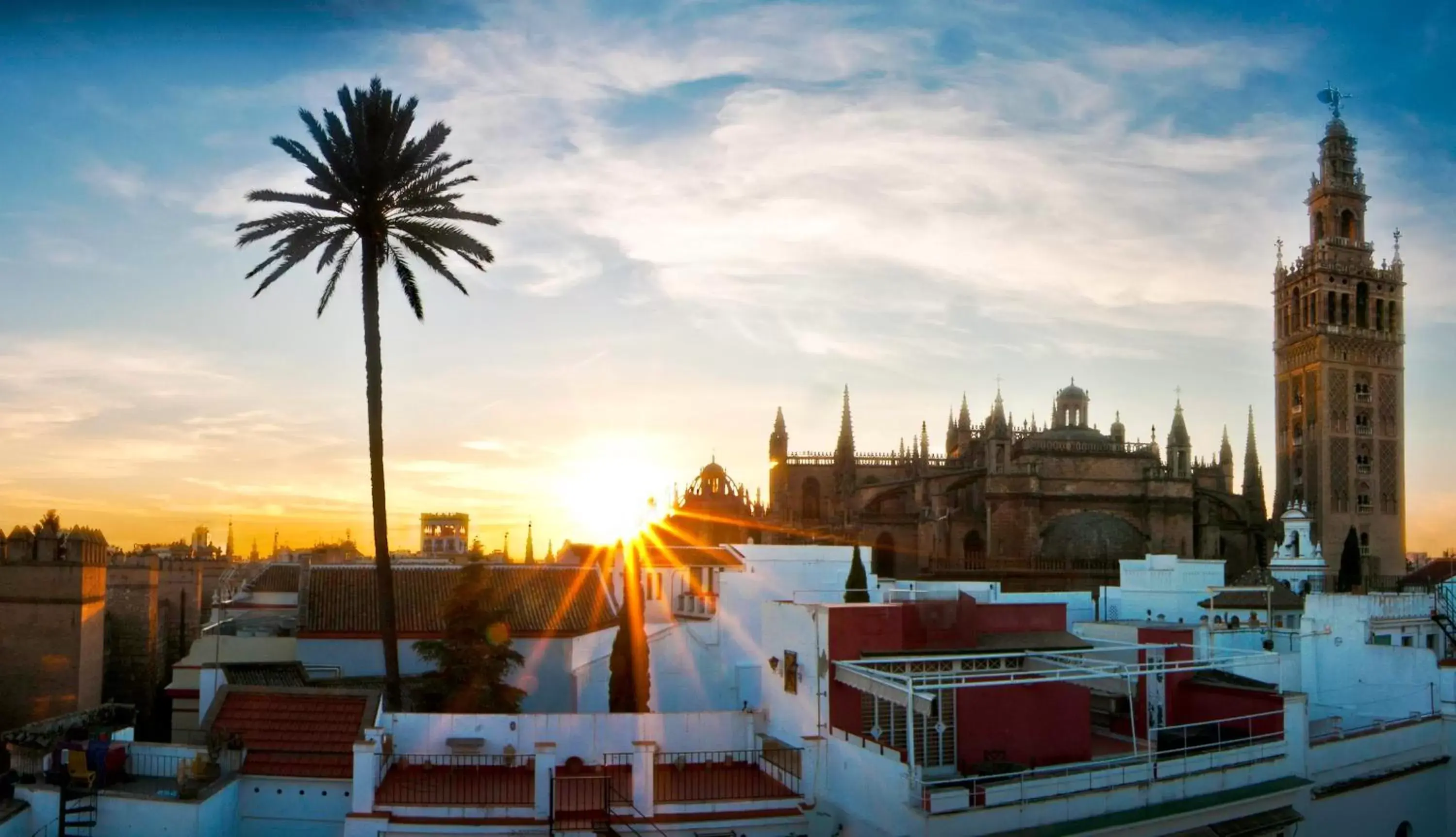 View (from property/room), Sunrise/Sunset in Hotel Palacio Alcázar