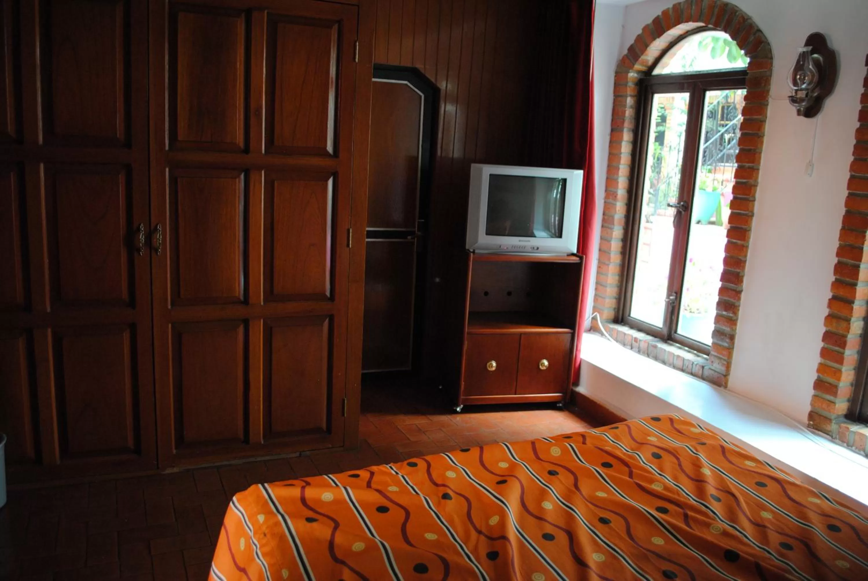 Bed in Hotel Boutique Posada la Casona de Cortés