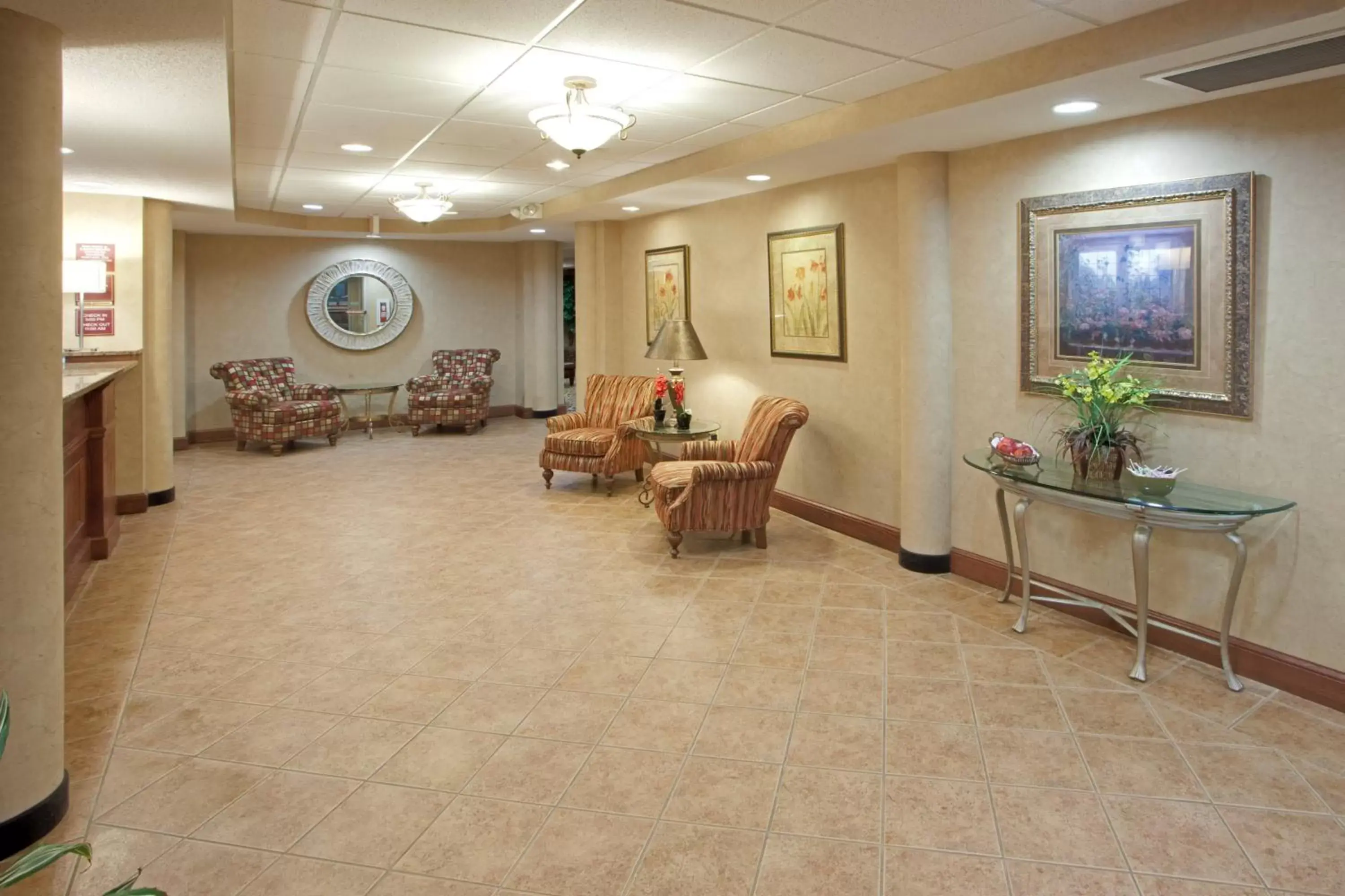 Lobby or reception in Holiday Inn Express Hanover by IHG Lobby or reception in Holiday Inn Express Hanover by IHG