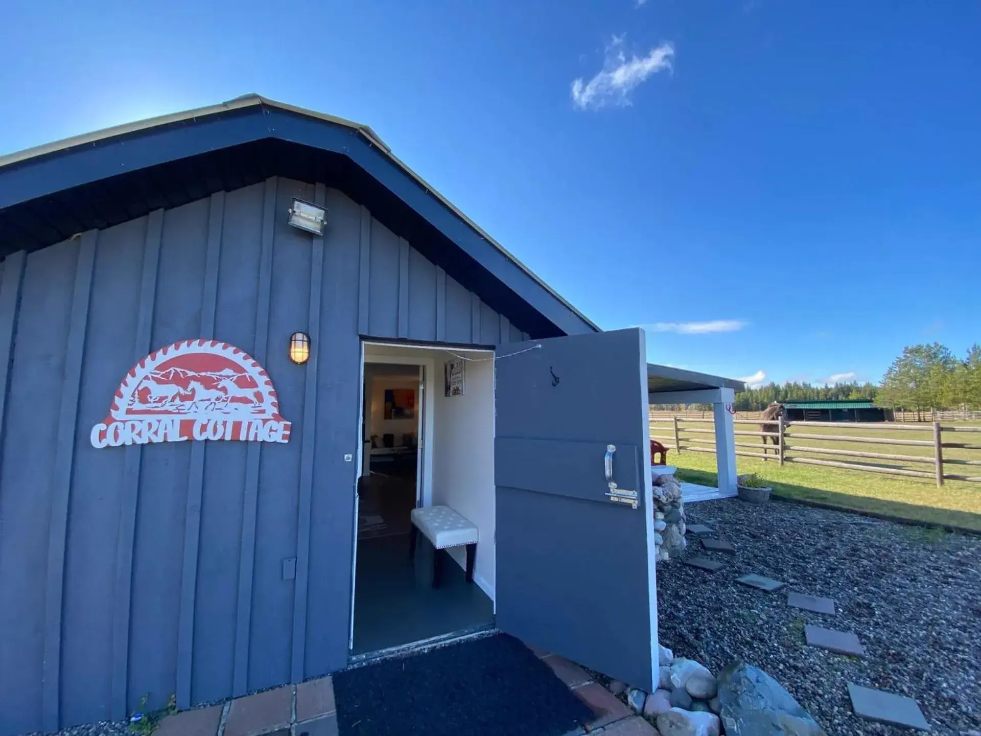 Property Building in Woodhouse Cottages And Ranch