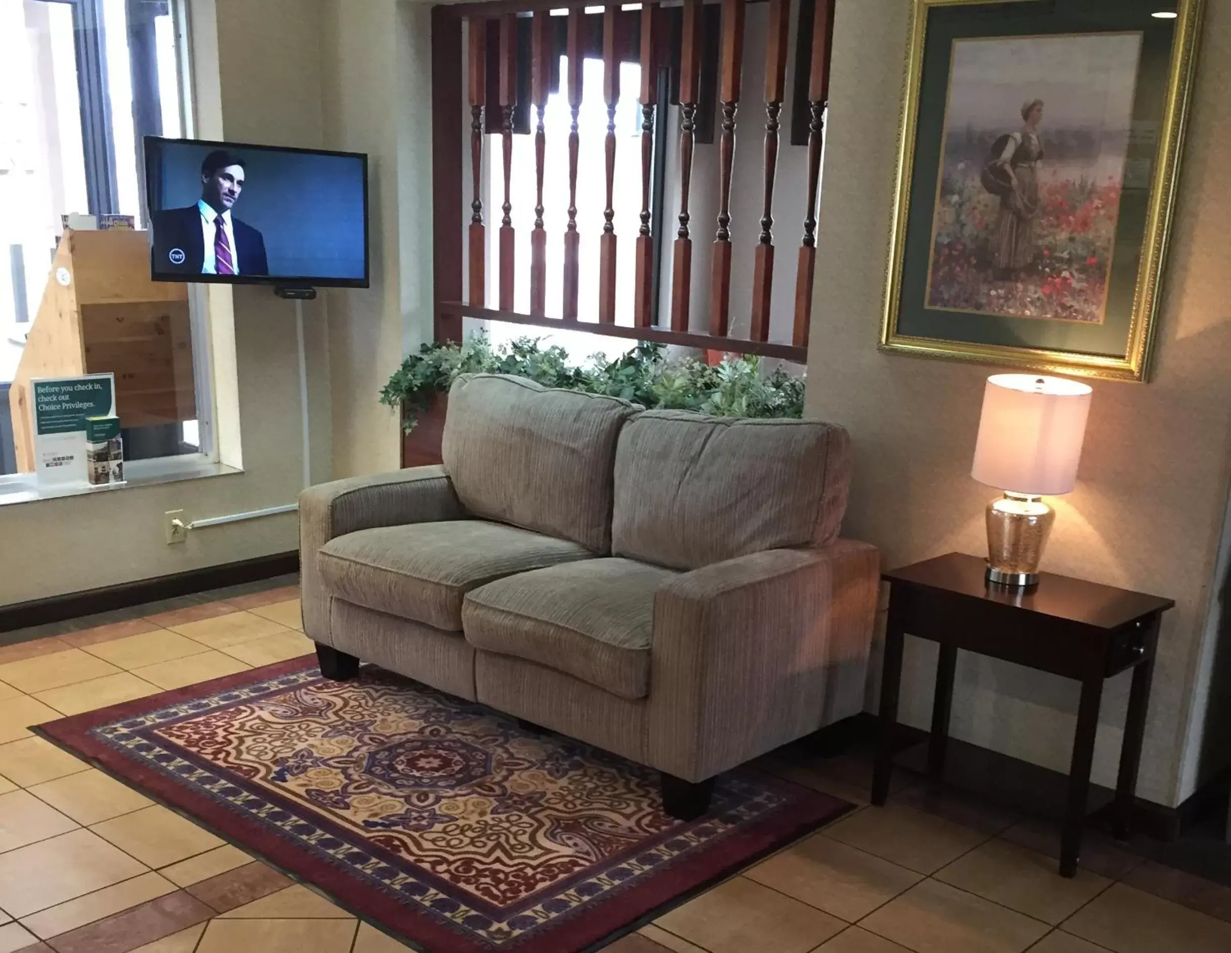 Seating Area in Econo Lodge - Rocky Top