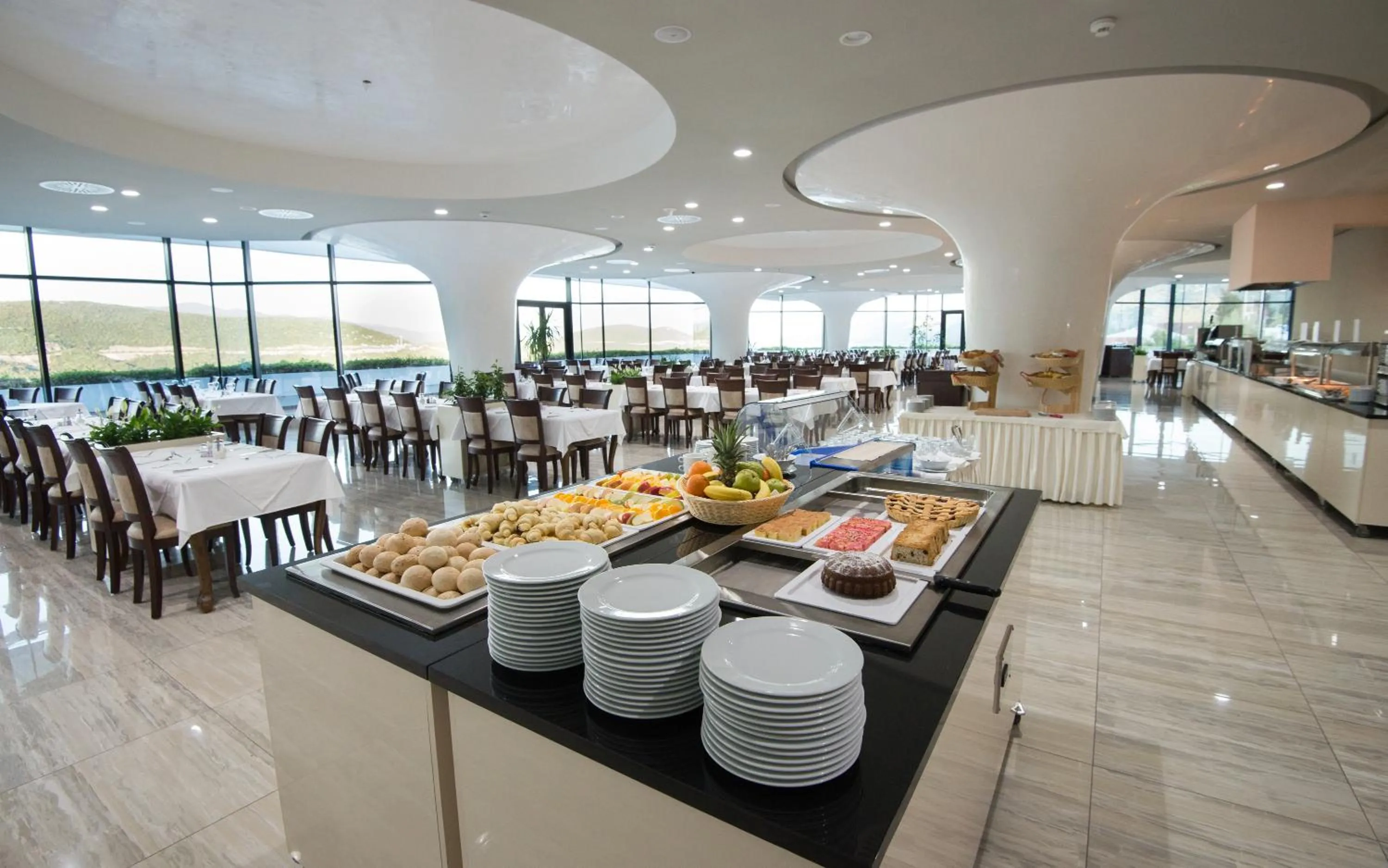 Restaurant/places to eat in Grand Hotel Neum Wellness & Spa