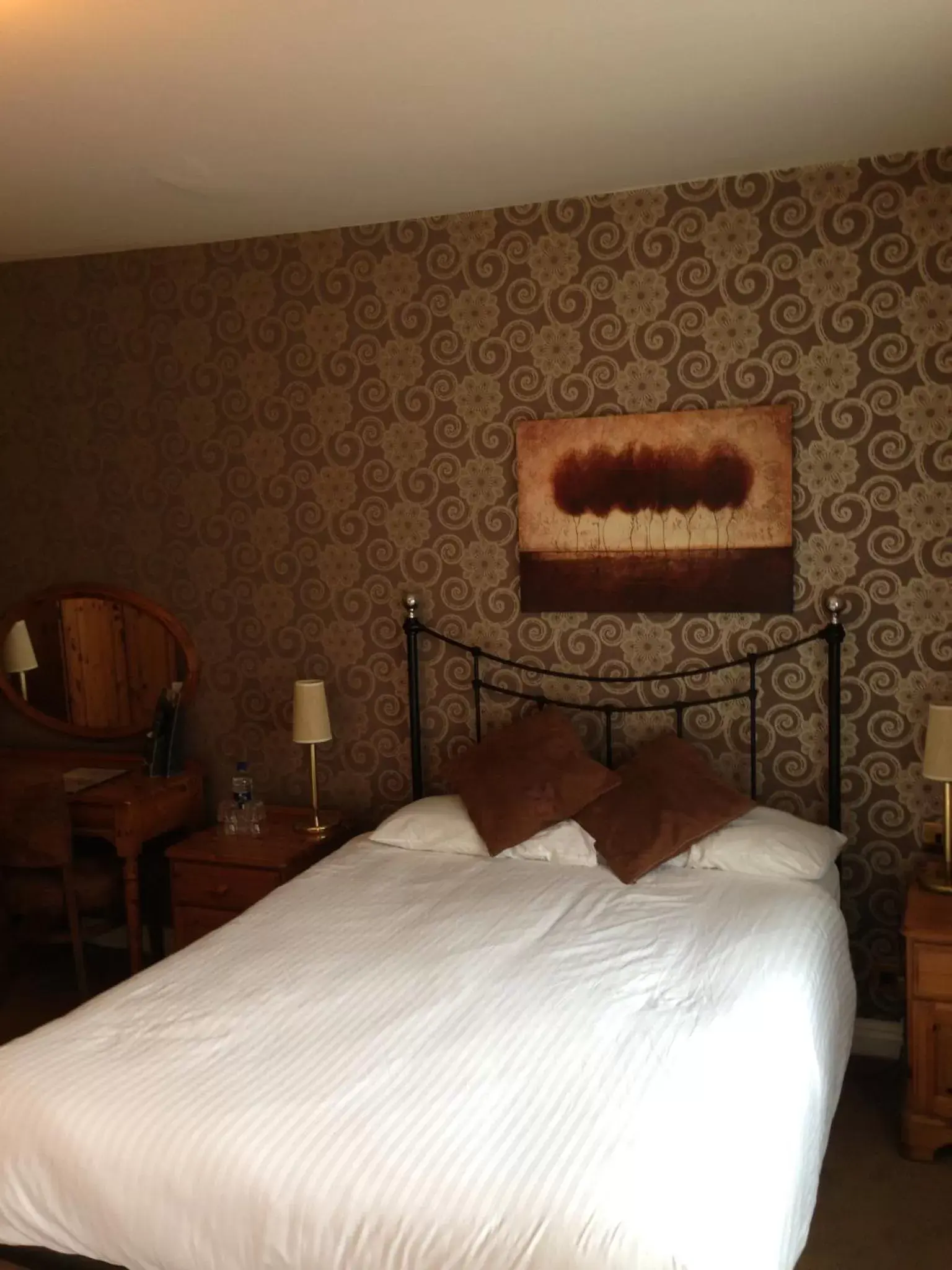 Bed in The Junction Hotel