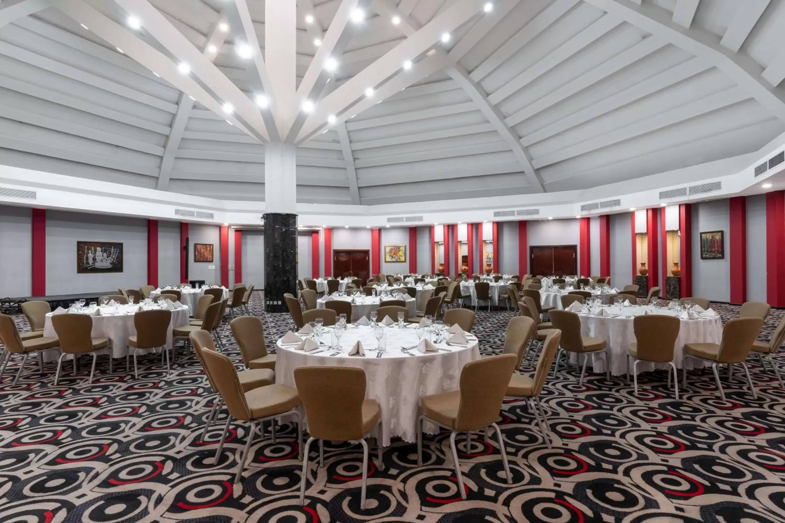 Banquet/Function facilities, Banquet Facilities in Radisson Blu Hotel Lusaka